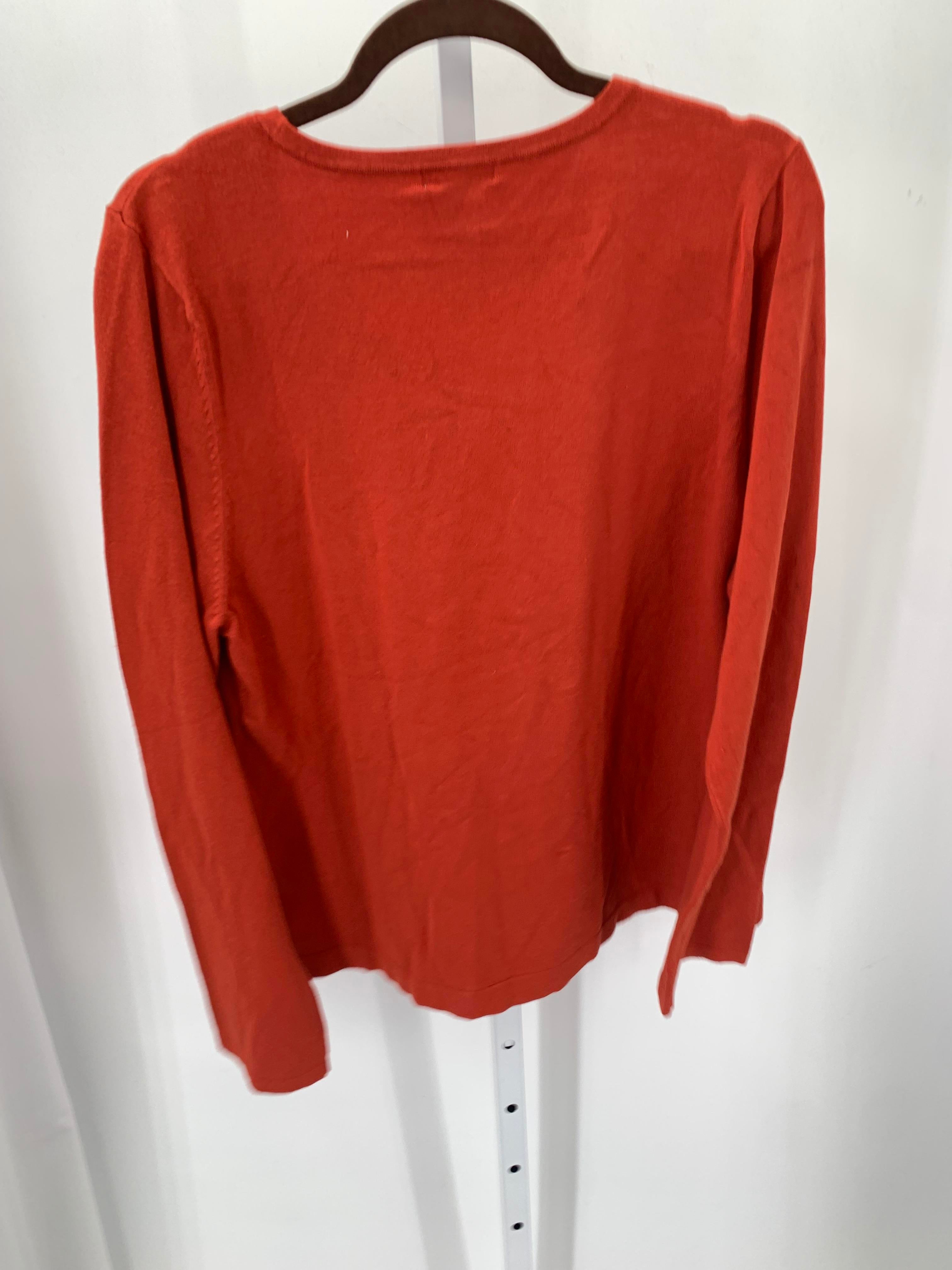 Laura Ashley Size Large Misses Long Sleeve Shirt