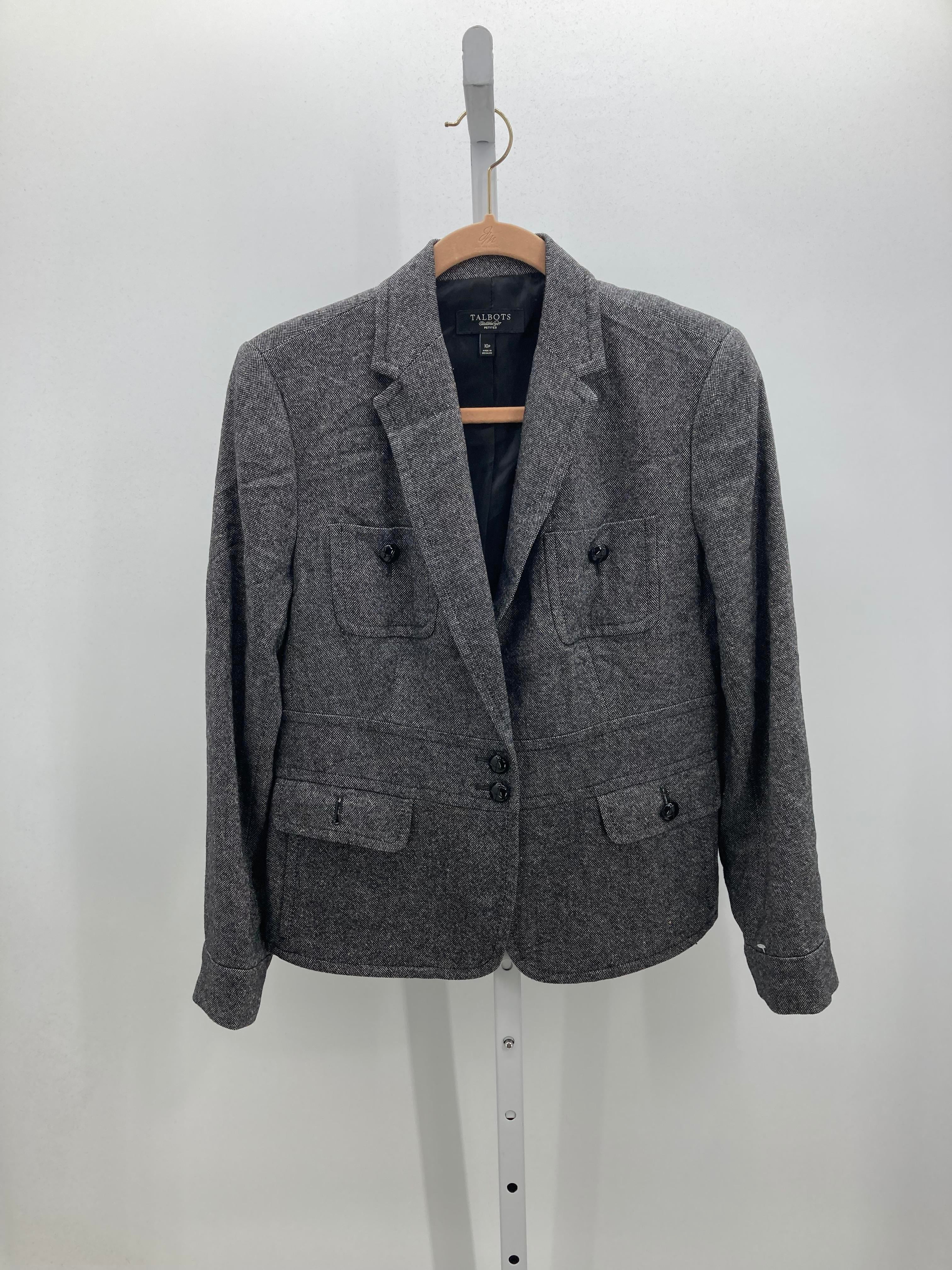 Talbots Size 10 Petite Petite Blazer