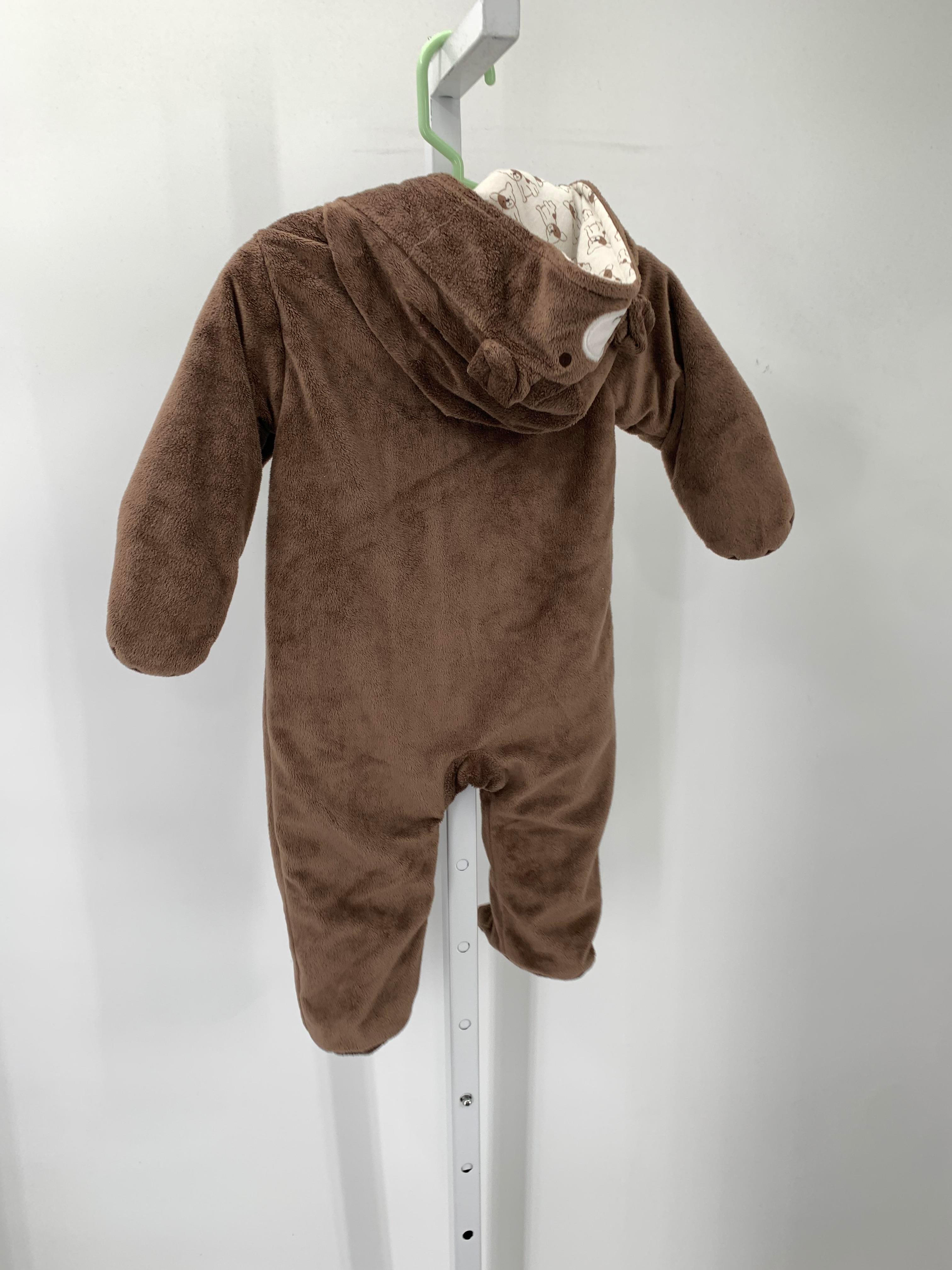 BEAR HOODED FLEECE.