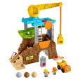 Fisher-Price Little People Construction Site Set