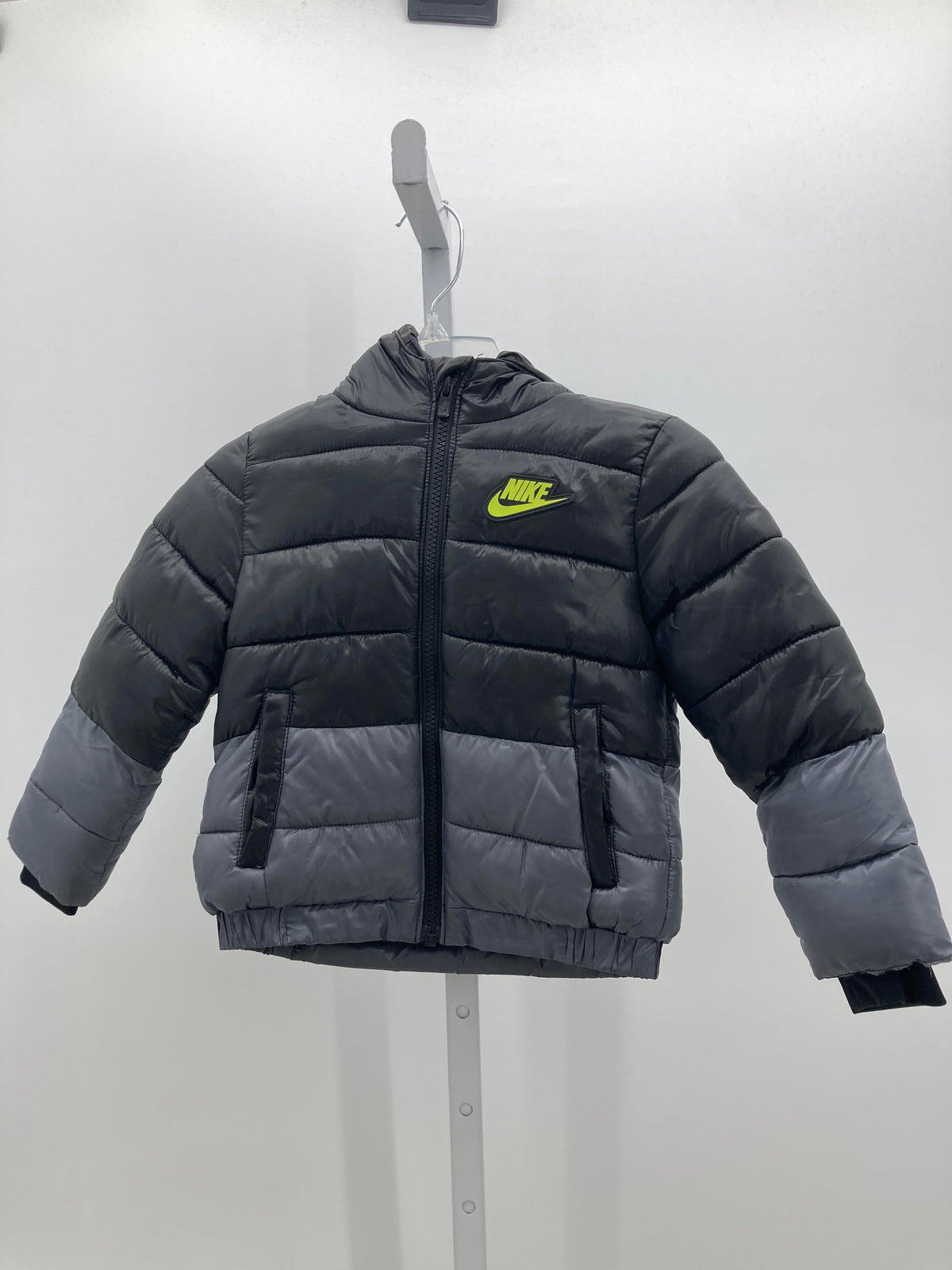 HOODED ZIP QUILTED