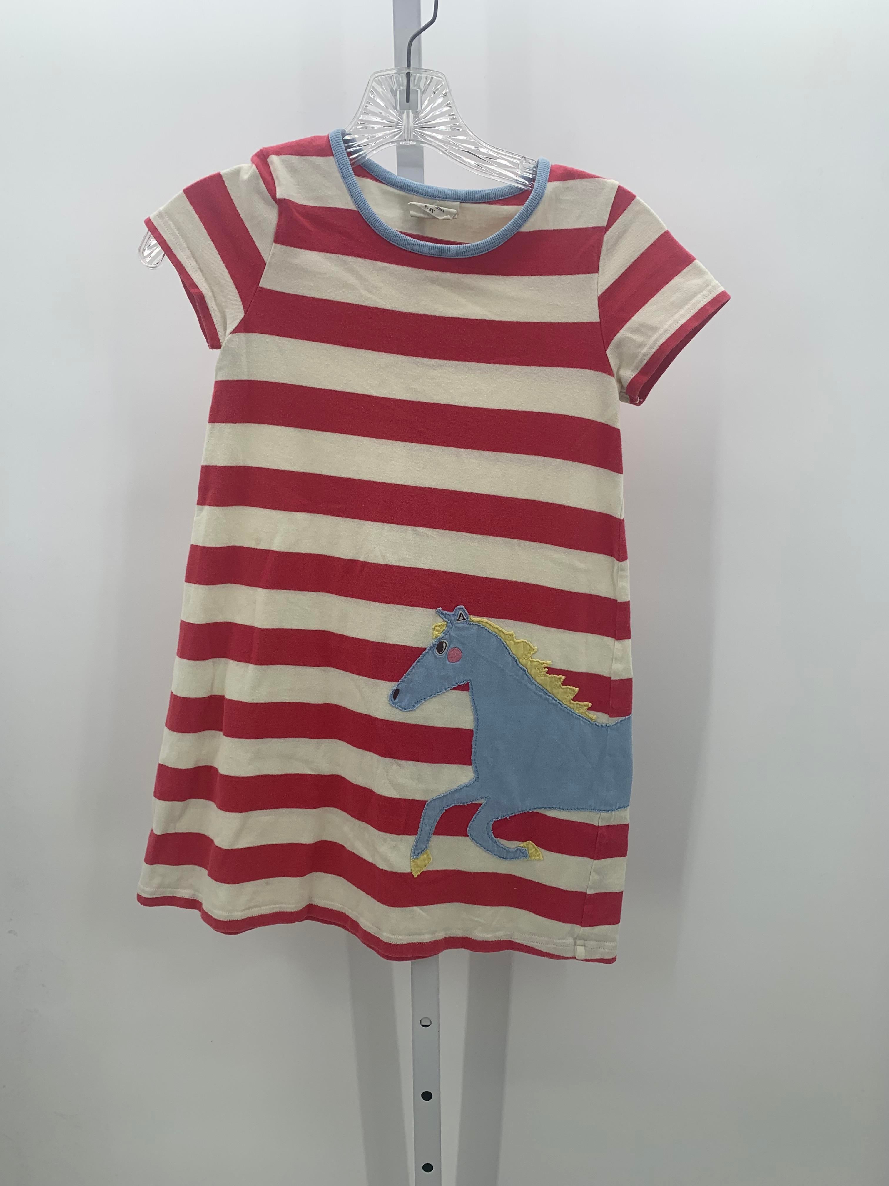 Mini Boden Size 7-8 Girls Short Sleeve Dress