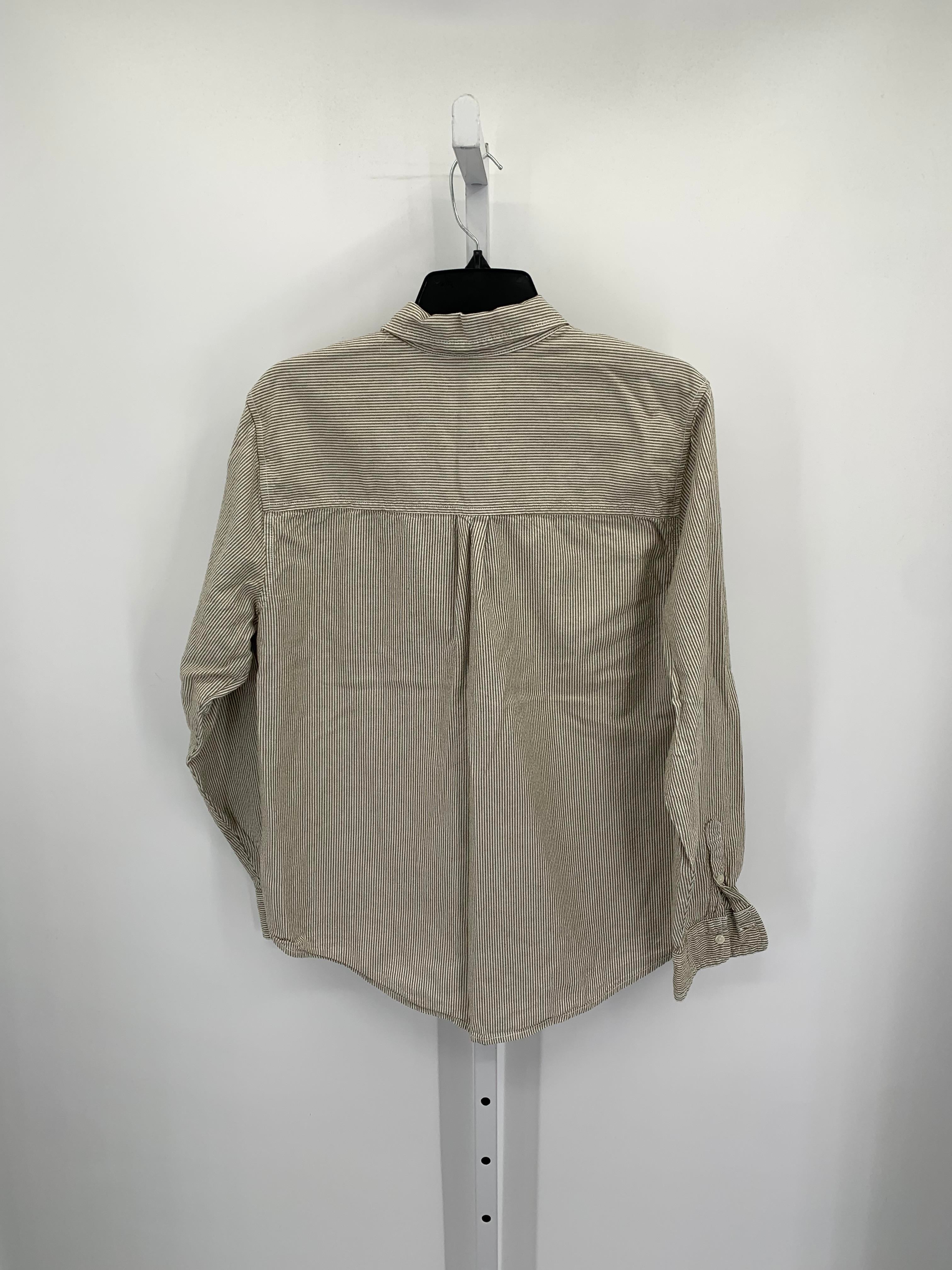 Universal Thread Size Large Misses Long Sleeve Shirt