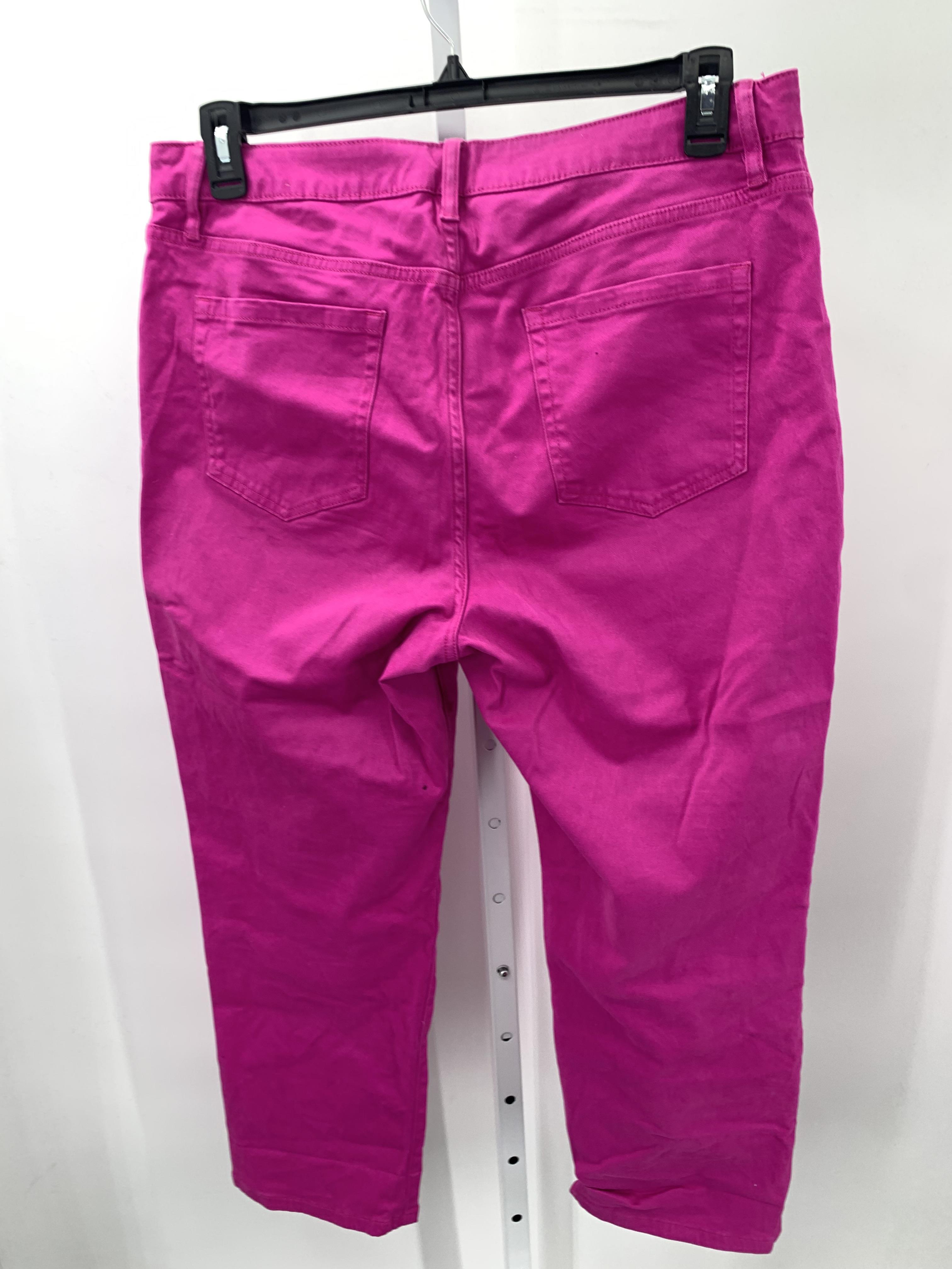 Style & Co. Size 14 Misses Capri Pants