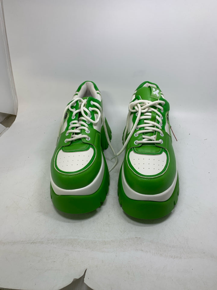 Koi Frog Platform Shoes- New