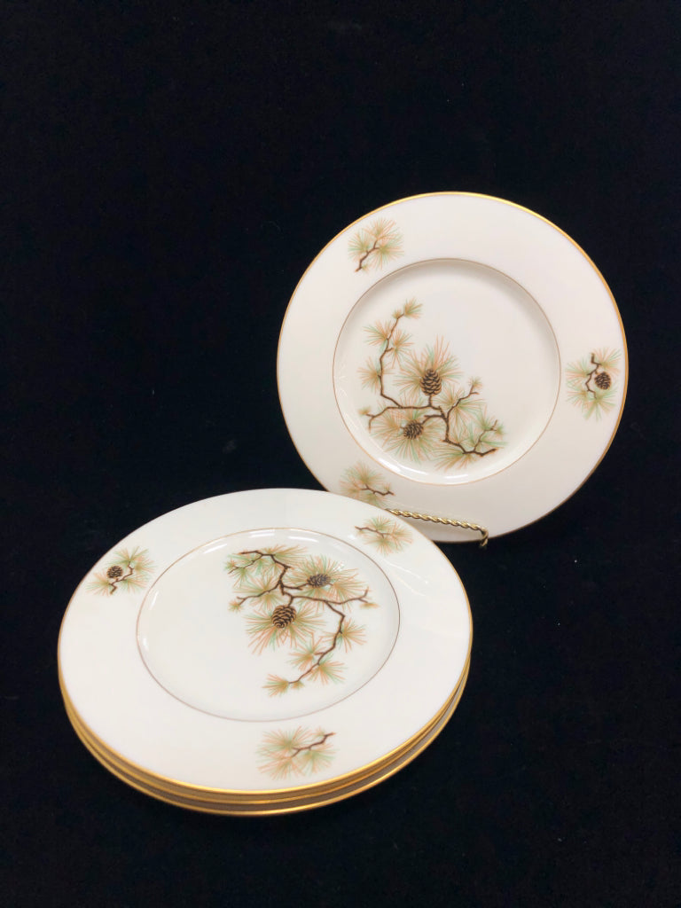 20PC PINECONE DISH SET - LENOX - SRV FOR 4.