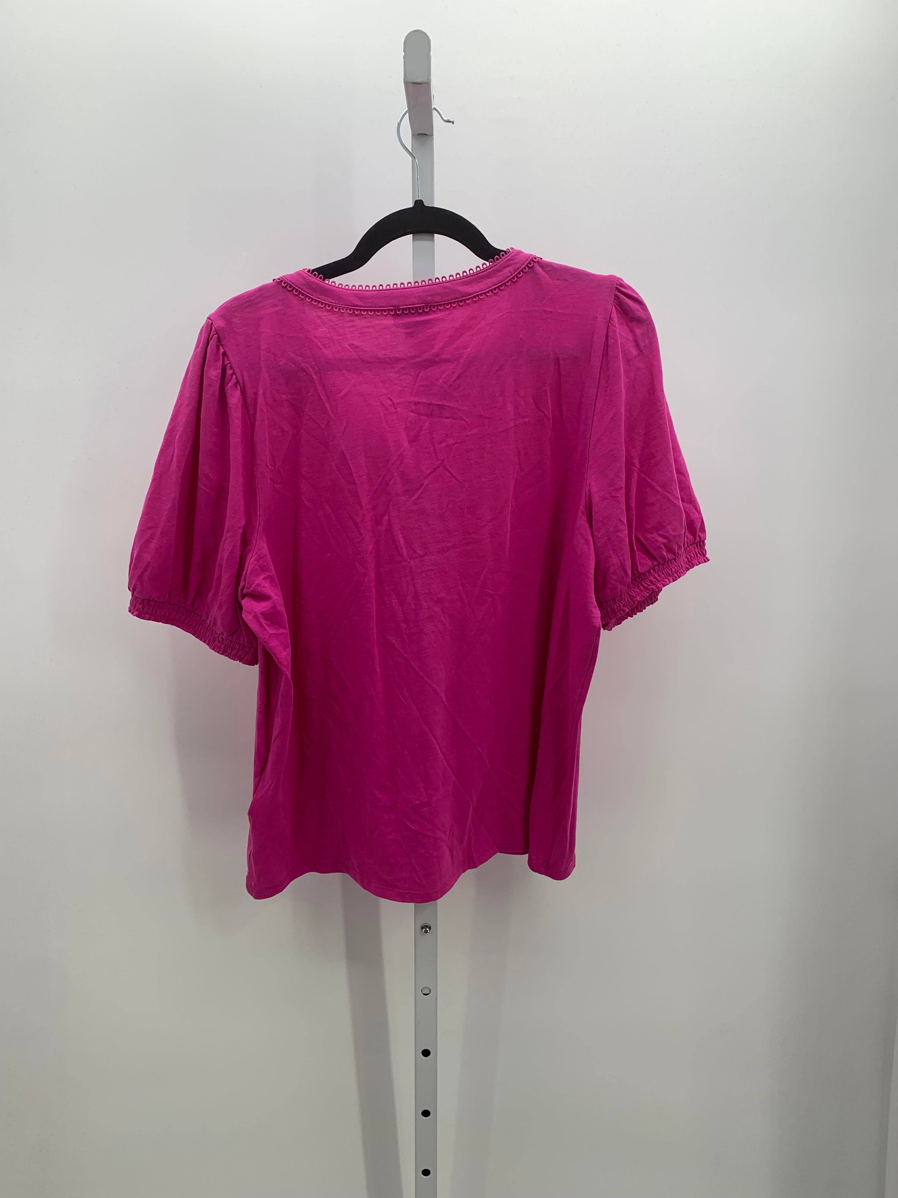 J. Crew Size Extra Large Misses Short Sleeve Shirt