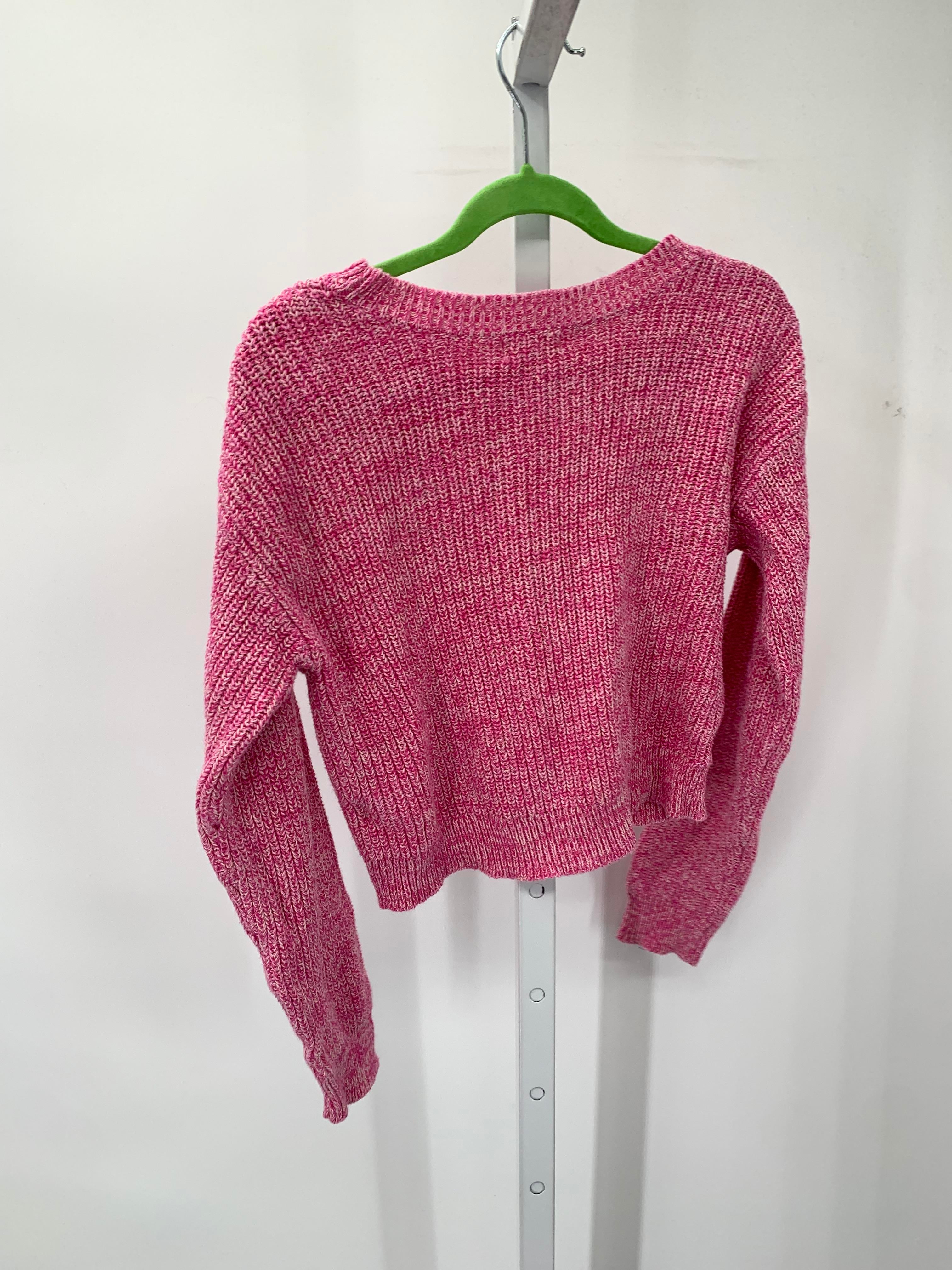 Cat & Jack Size 6-7 Girls Long Sleeve Sweater