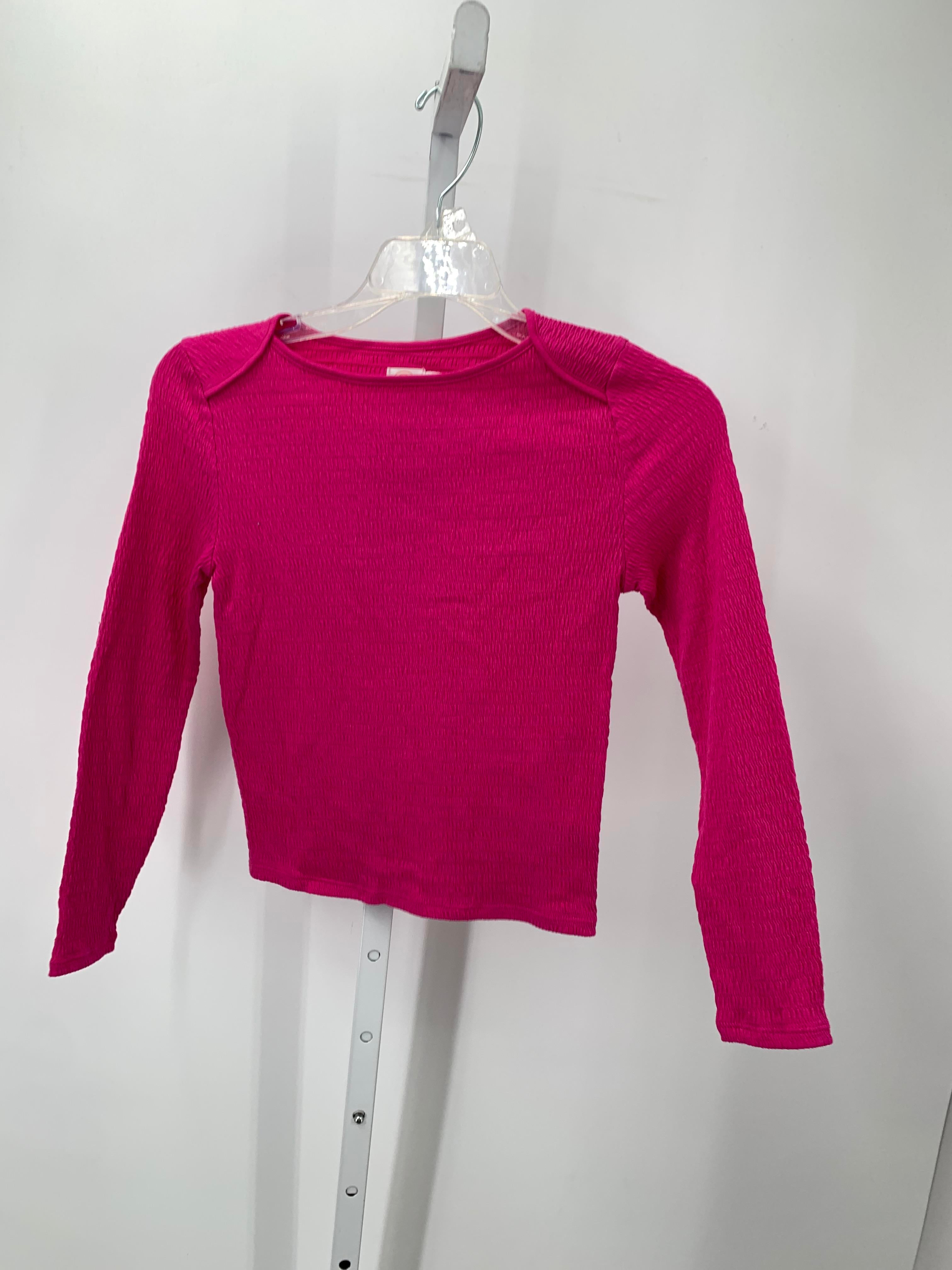 Wonder Nation Size 7-8 Girls Long Sleeve Shirt