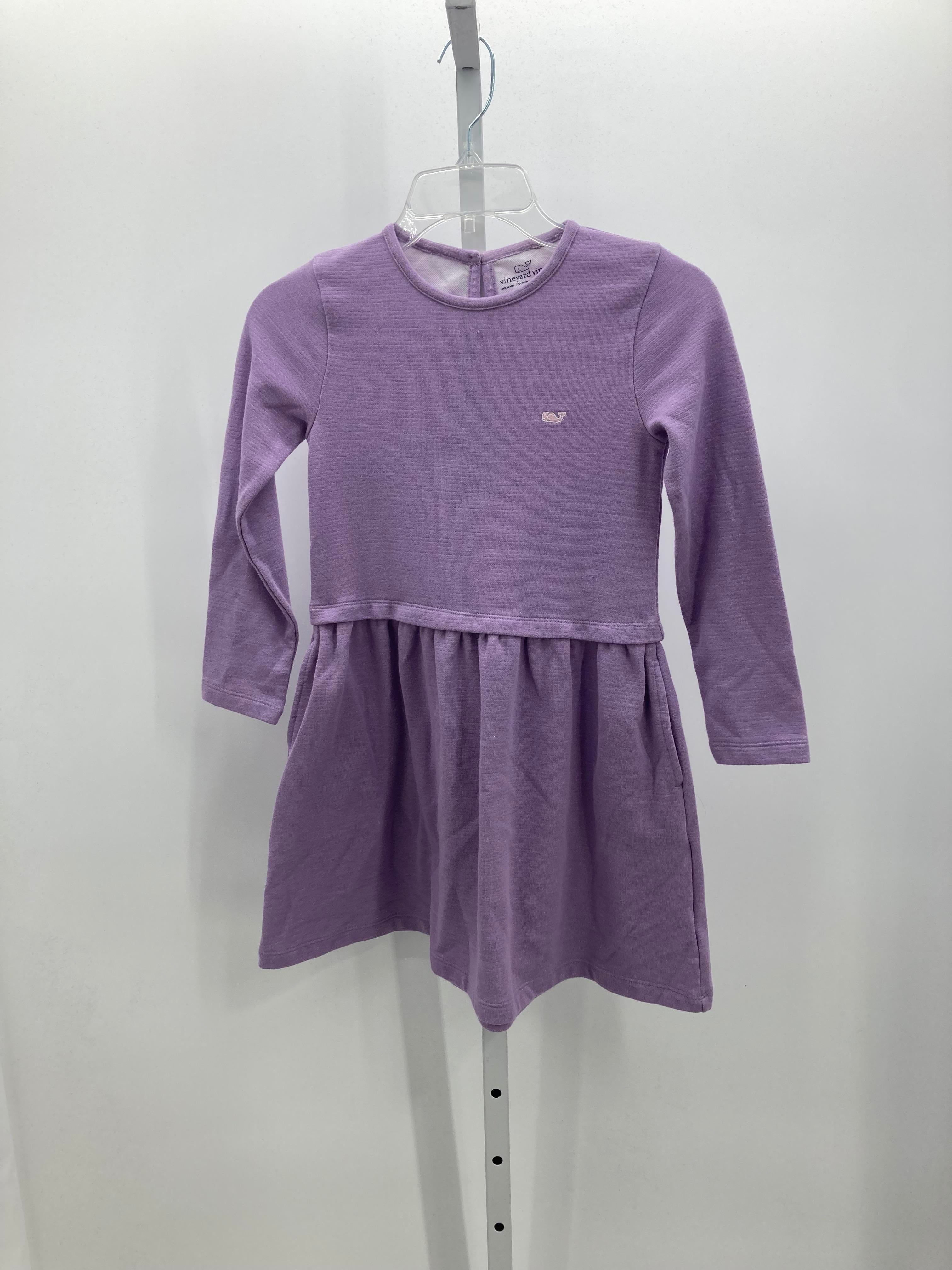 Vineyard Vines Size 8-10 Girls Long Sleeve Dress