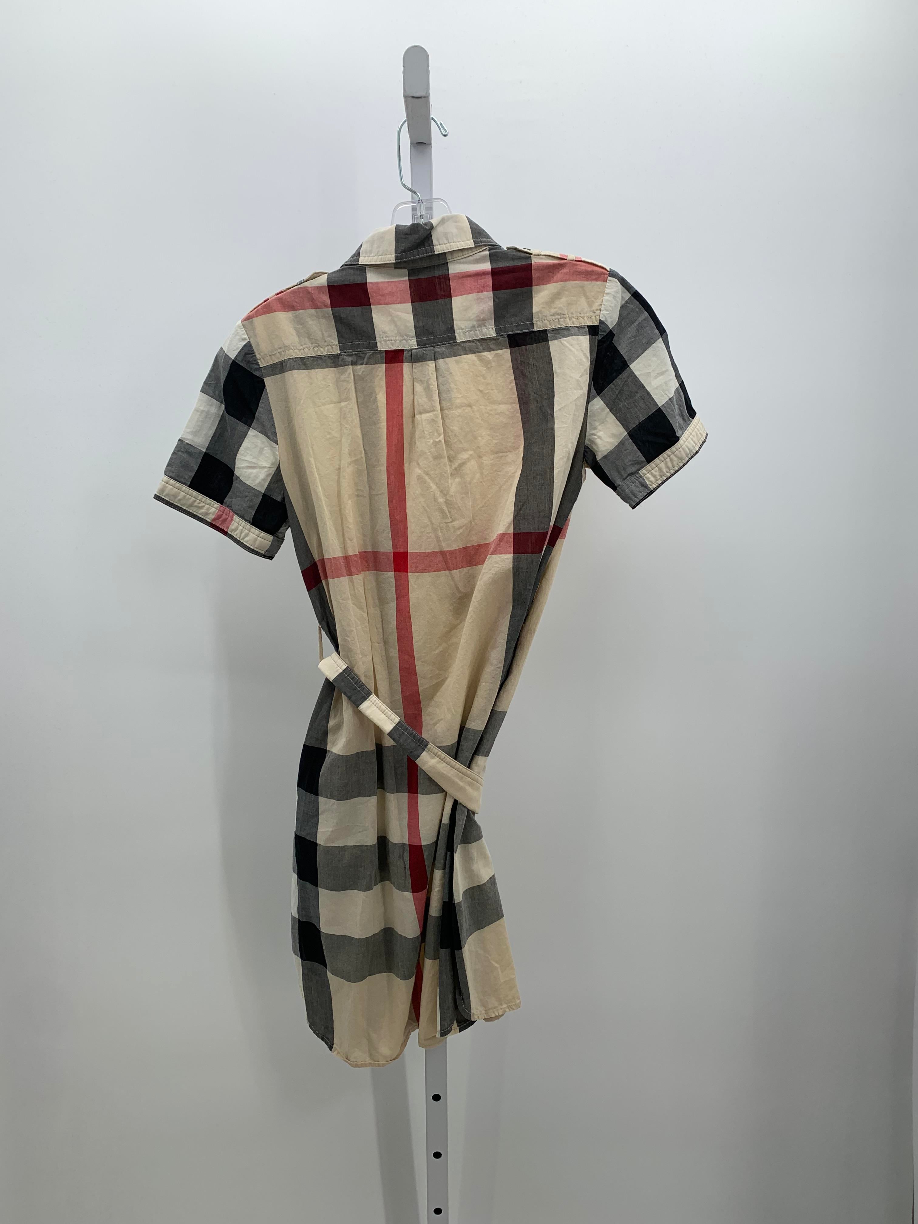 Size 8 Girls Short Sleeve Dress