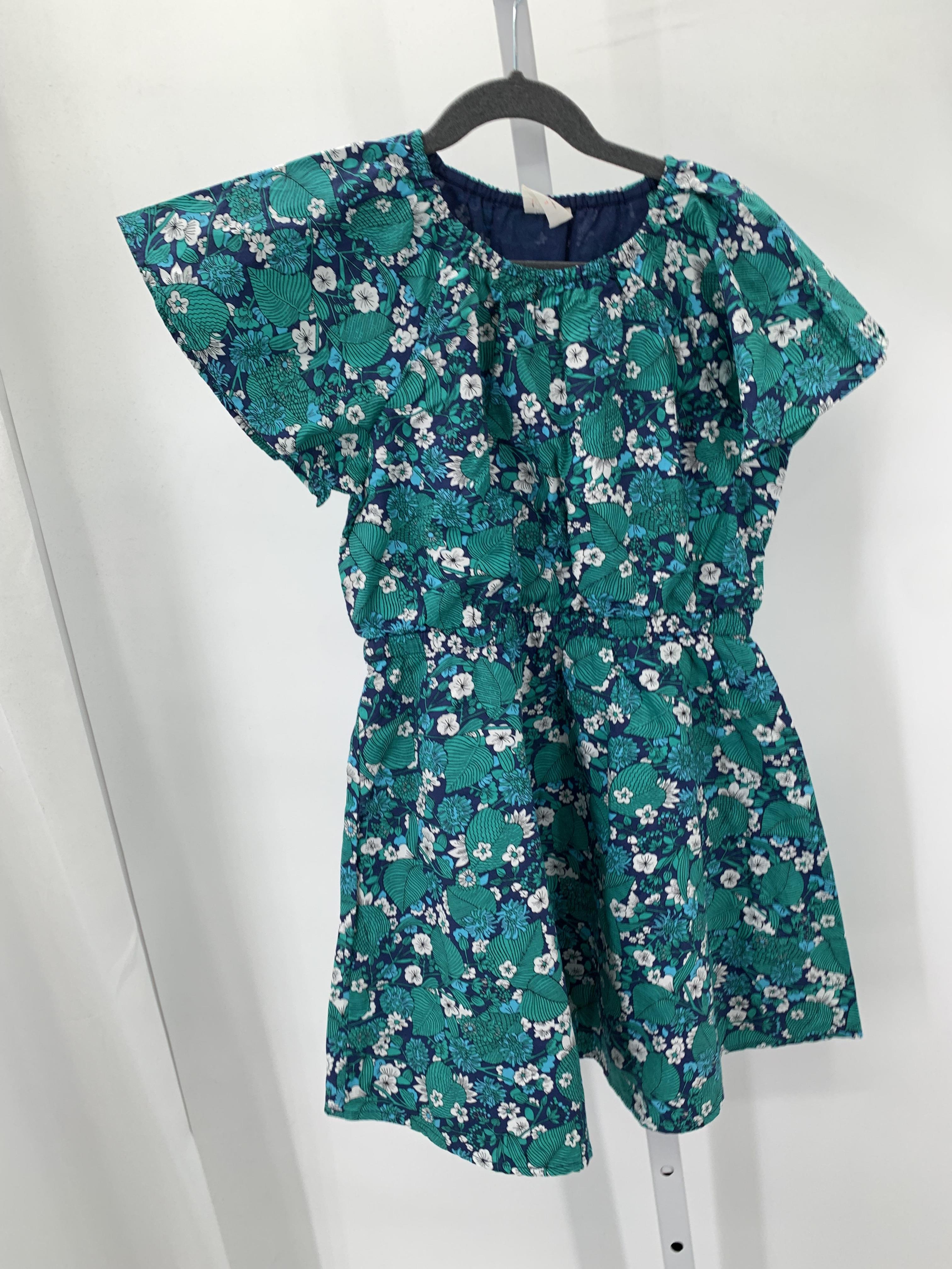 crewcuts Size 7 Girls Short Sleeve Dress