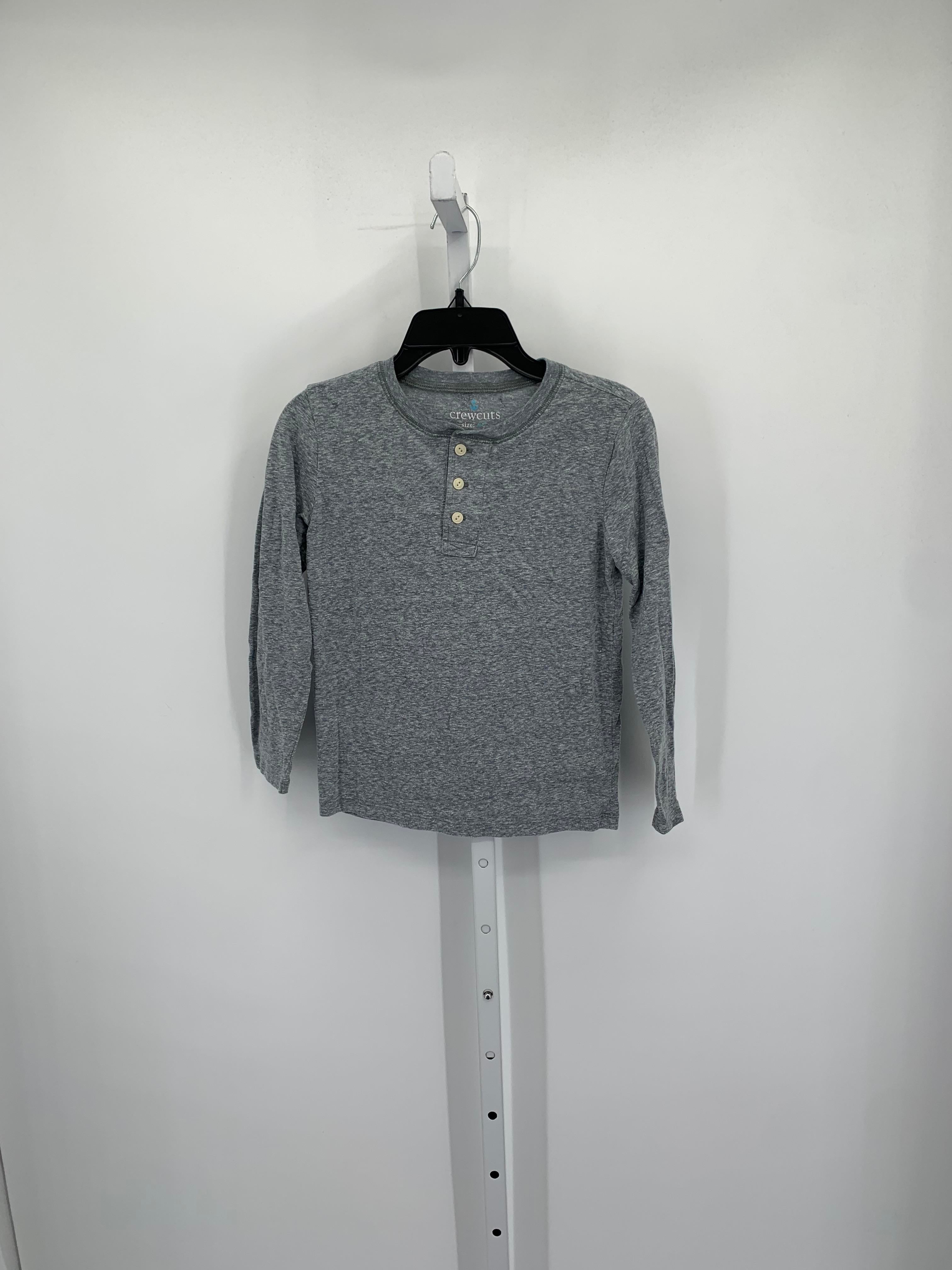 BUTTON KNIT HENLEY SHIRT