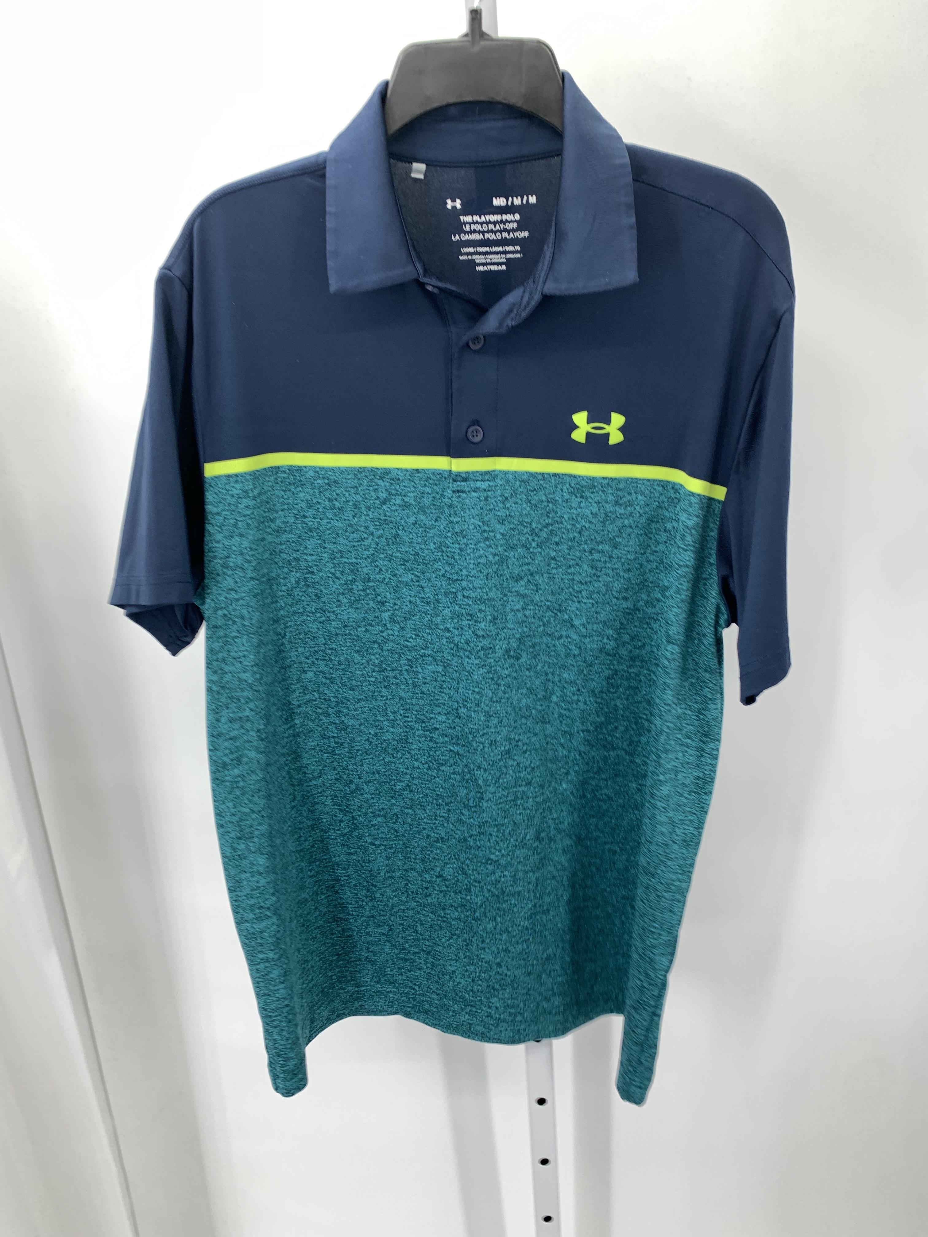 GREEN ACTIVE POLO