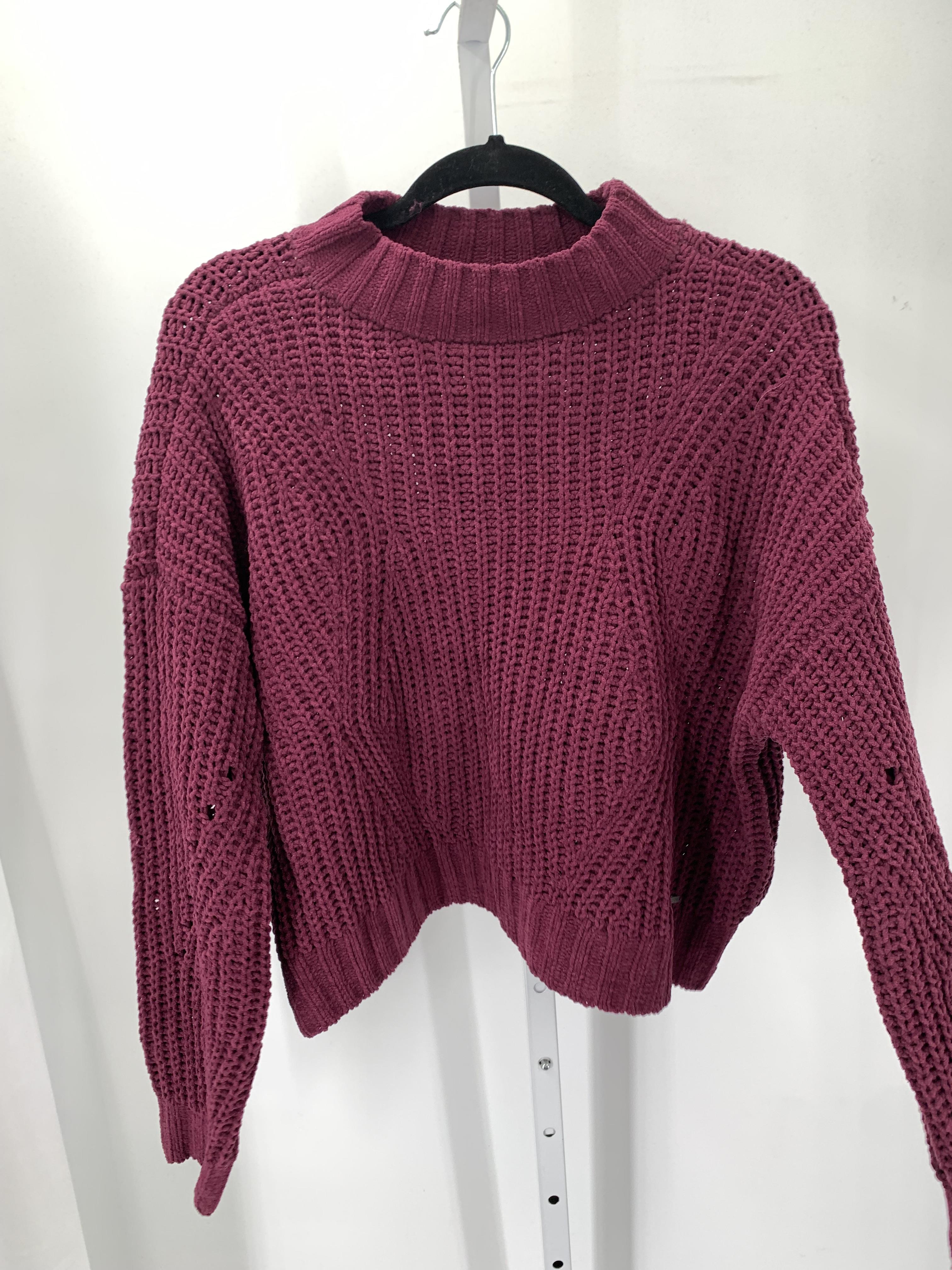 Hollister Size Medium Juniors Long Sleeve Sweater