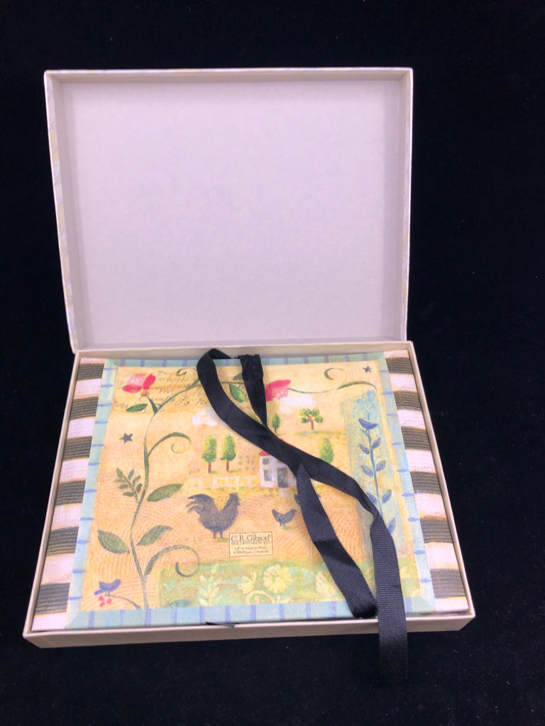NIB RECIPE ACCORDION FILE.