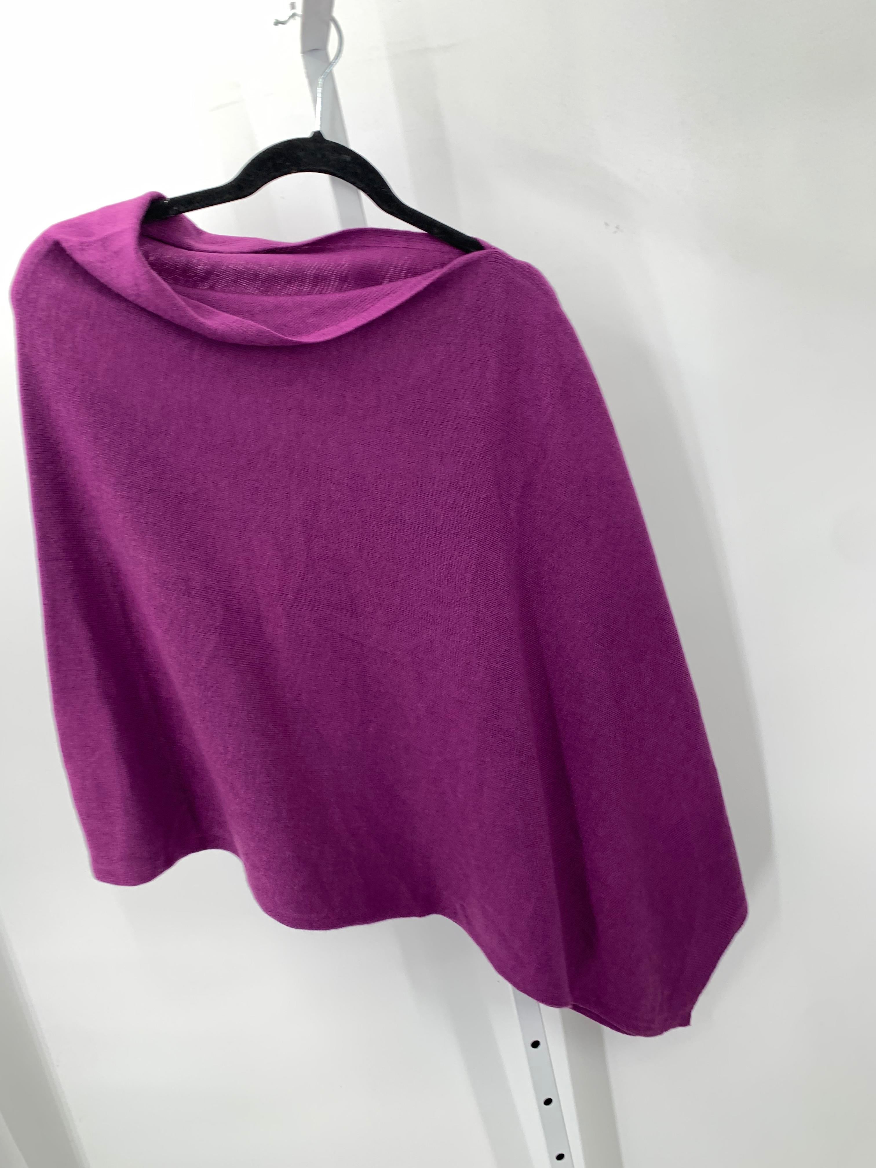 Size Medium Misses Poncho