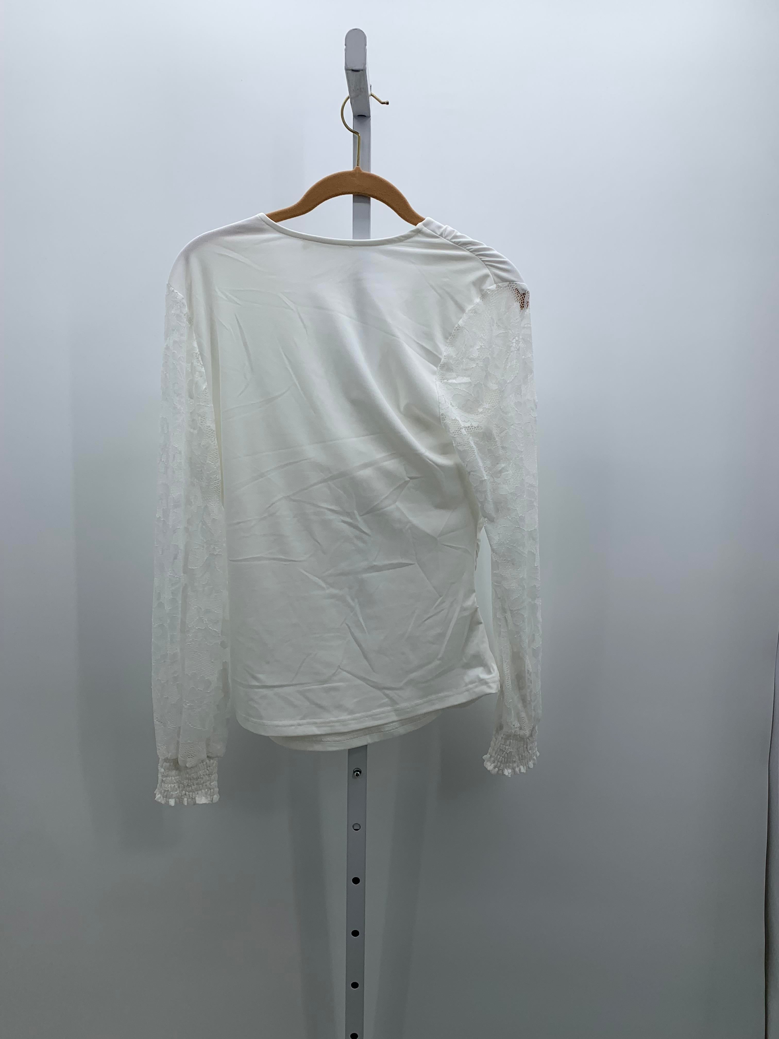 Grace Karin Size Medium Misses Long Sleeve Shirt