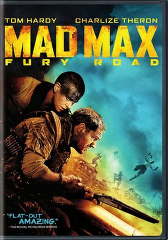 Mad Max: Fury Road (DVD)  Warner Home Video  Sci-Fi & Fantasy -