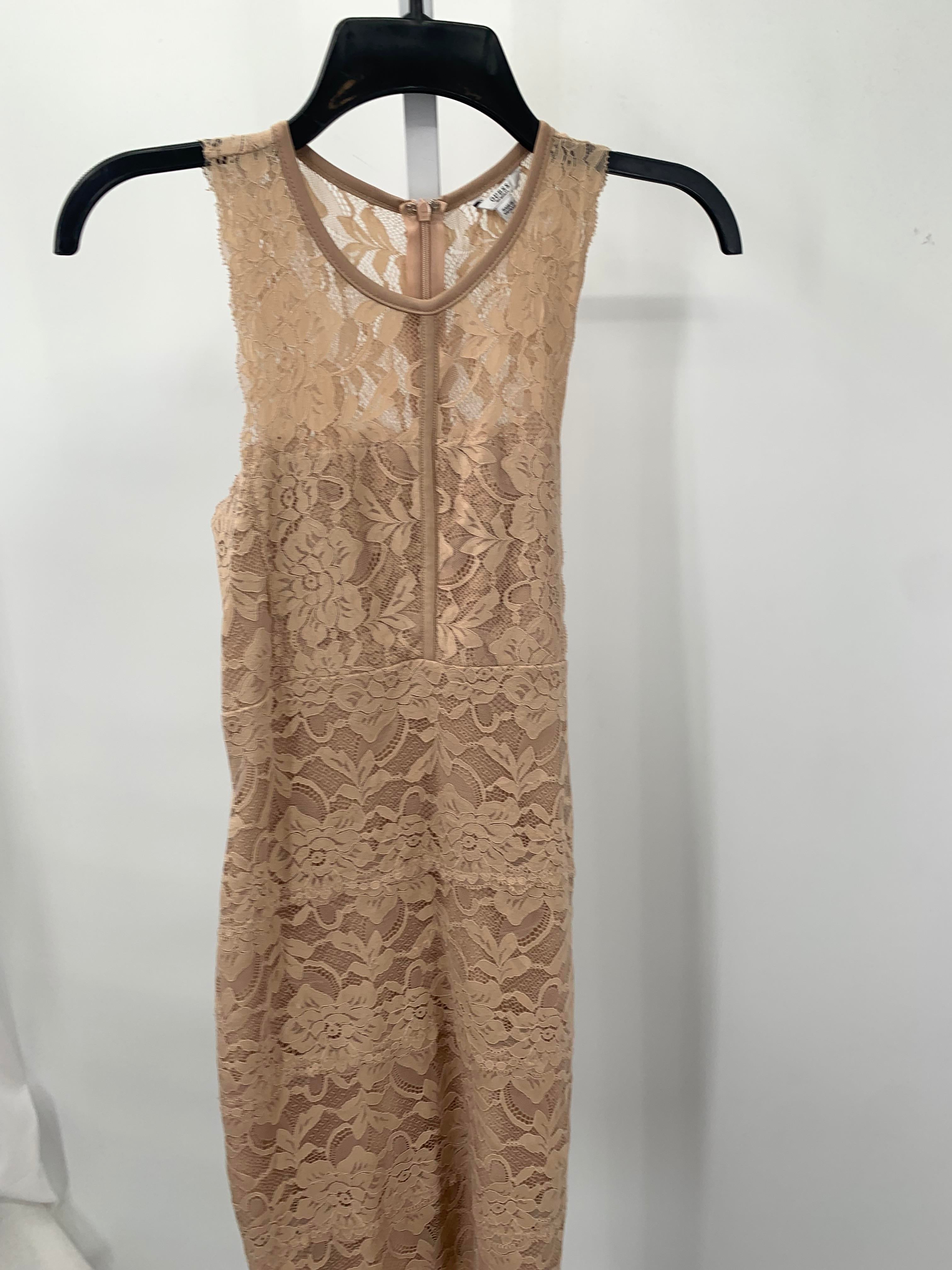 Guess Size Small Misses Sleeveless Dress