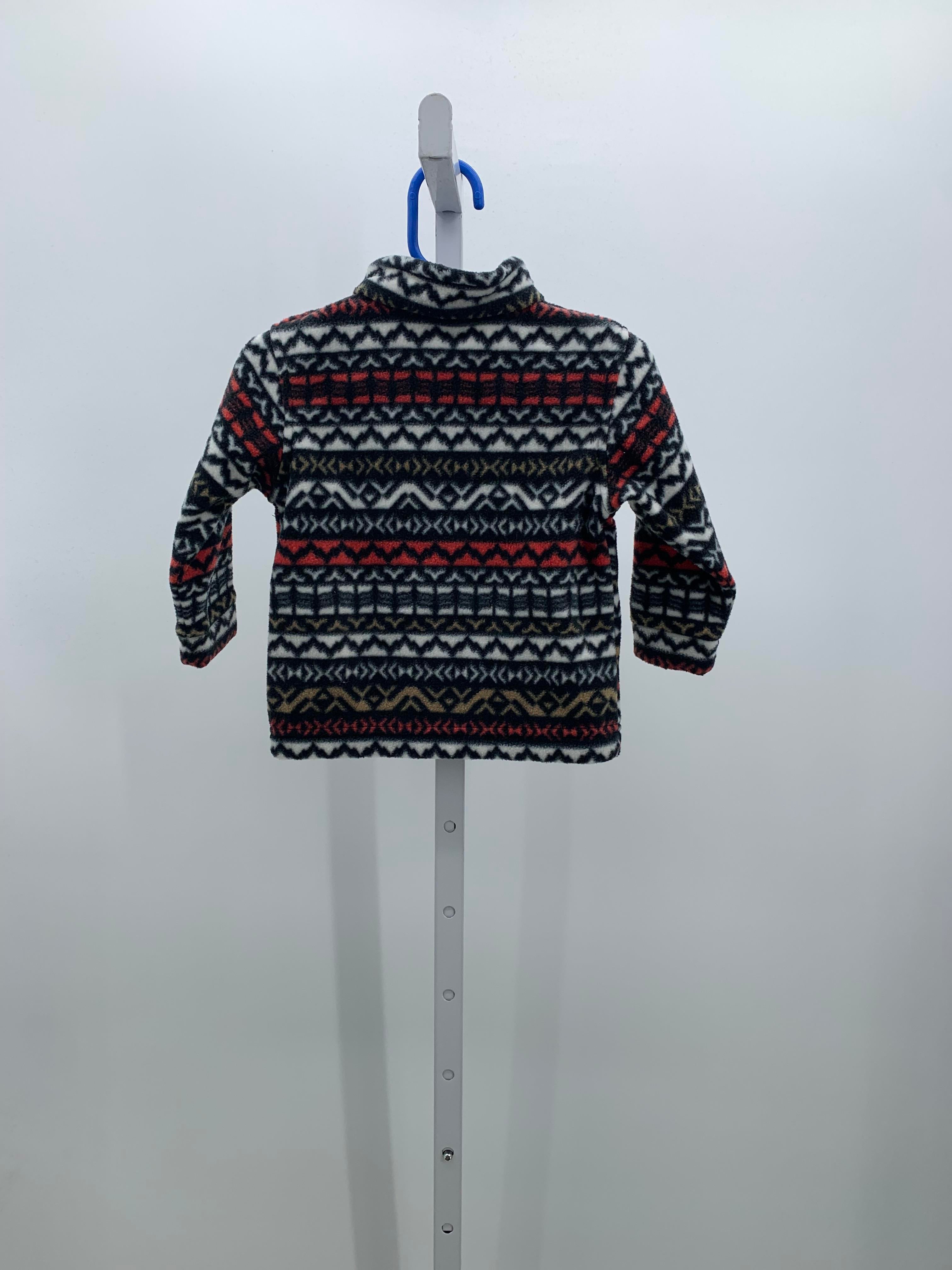 PATTERN STRIPES ZIP