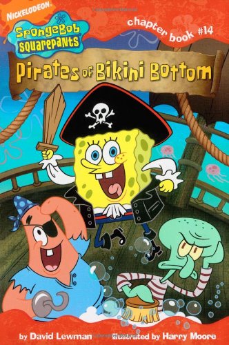 Pirates of Bikini Bottom (SpongeBob SquarePants) Lewman, David [Used - Fair] [So