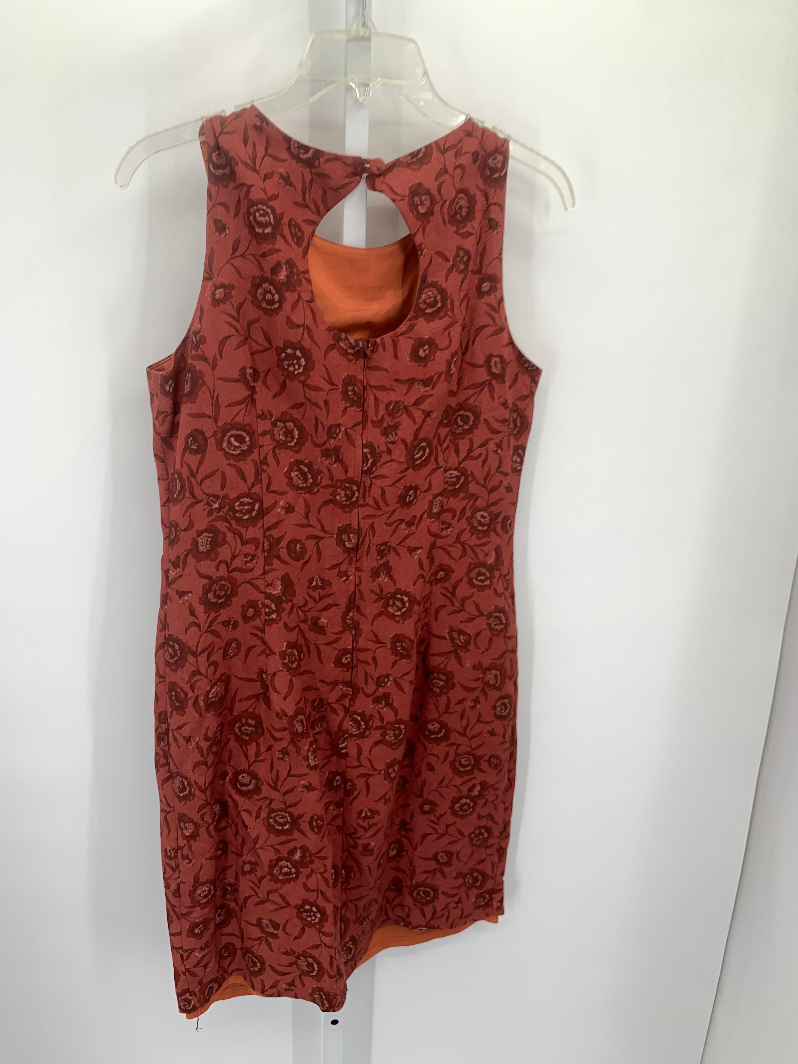 Maggy London Size 8 Misses Sleeveless Dress