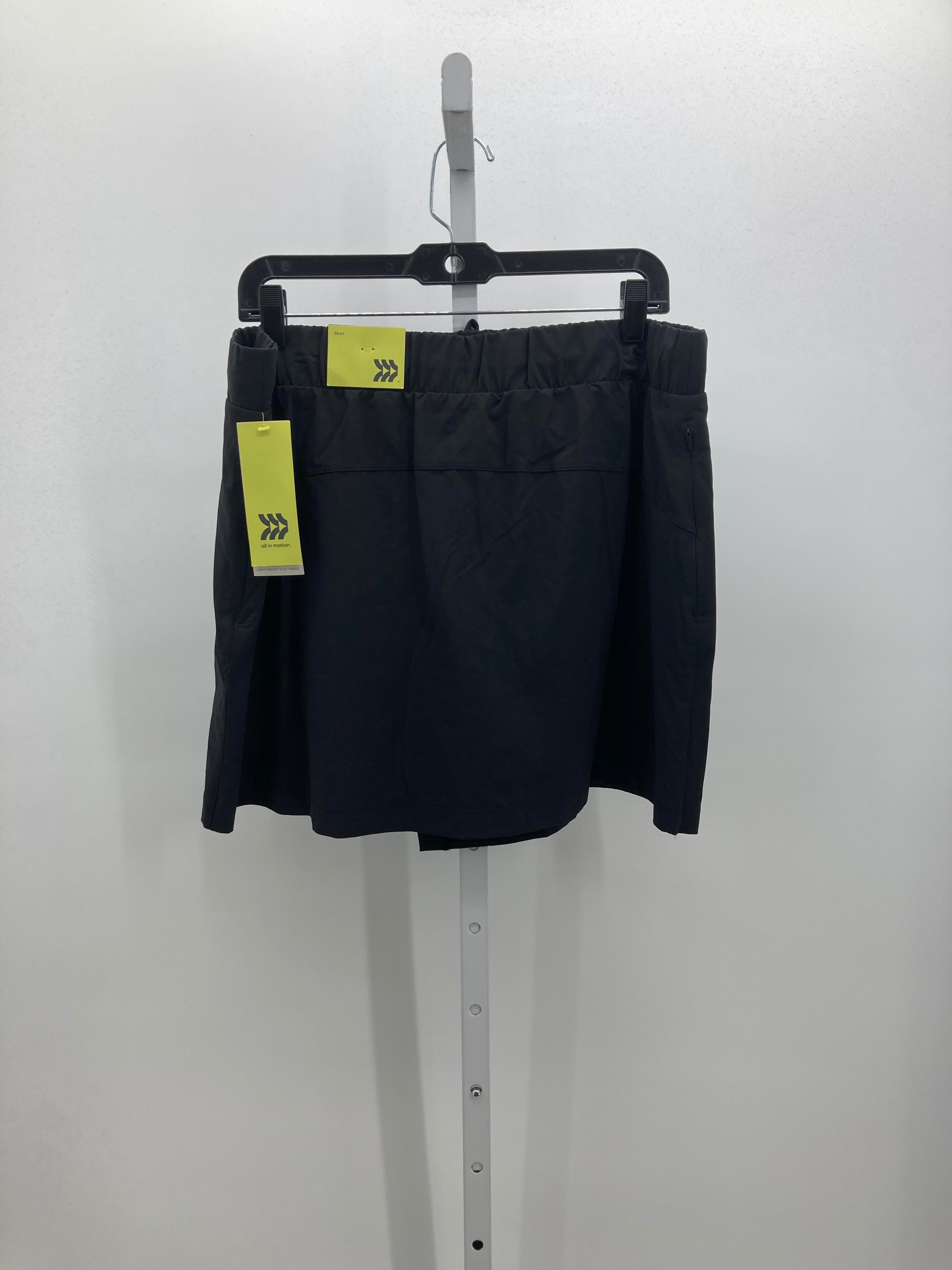 All In Motion Size Extra Large Misses Skirt