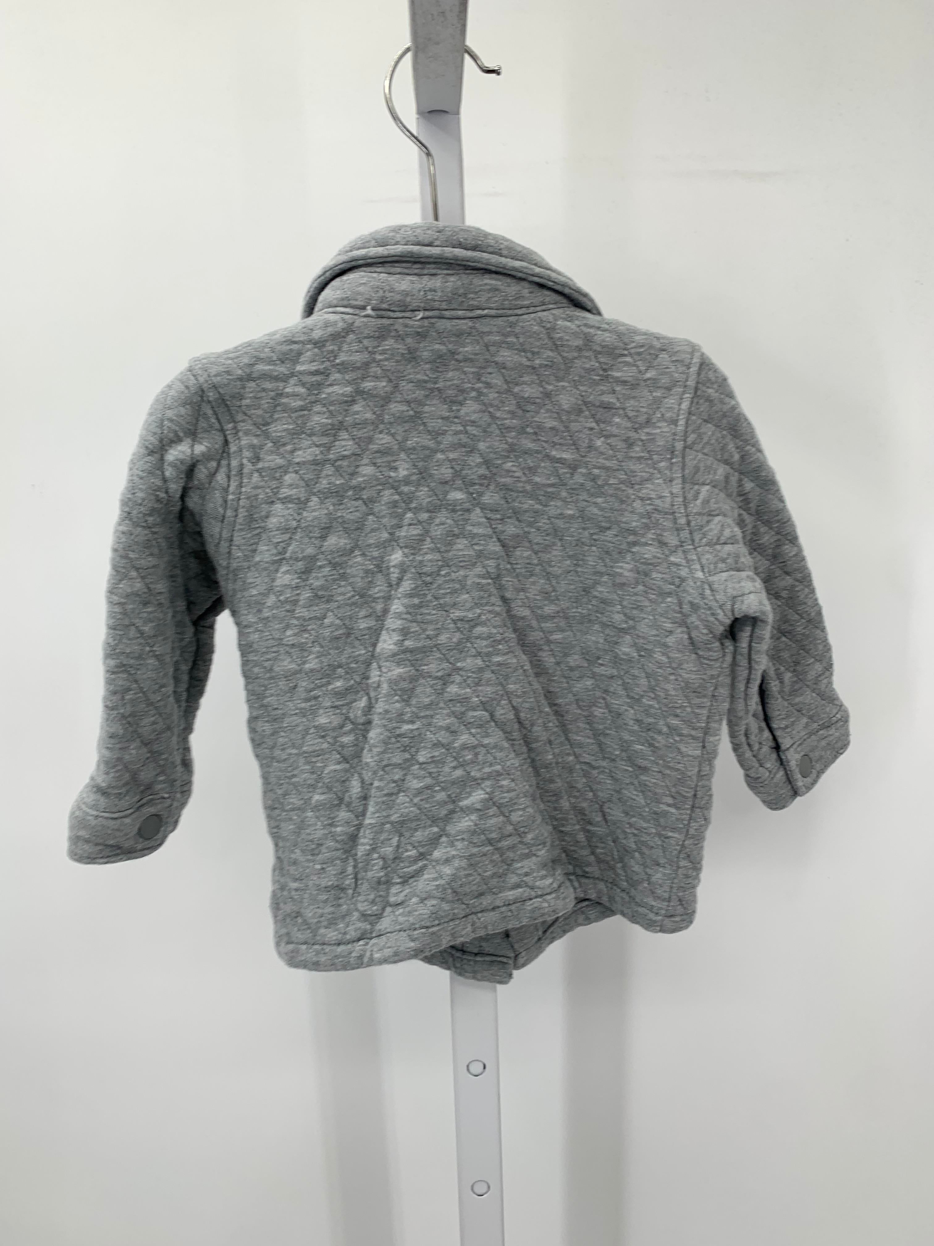QUILTED SNAPS JACKET