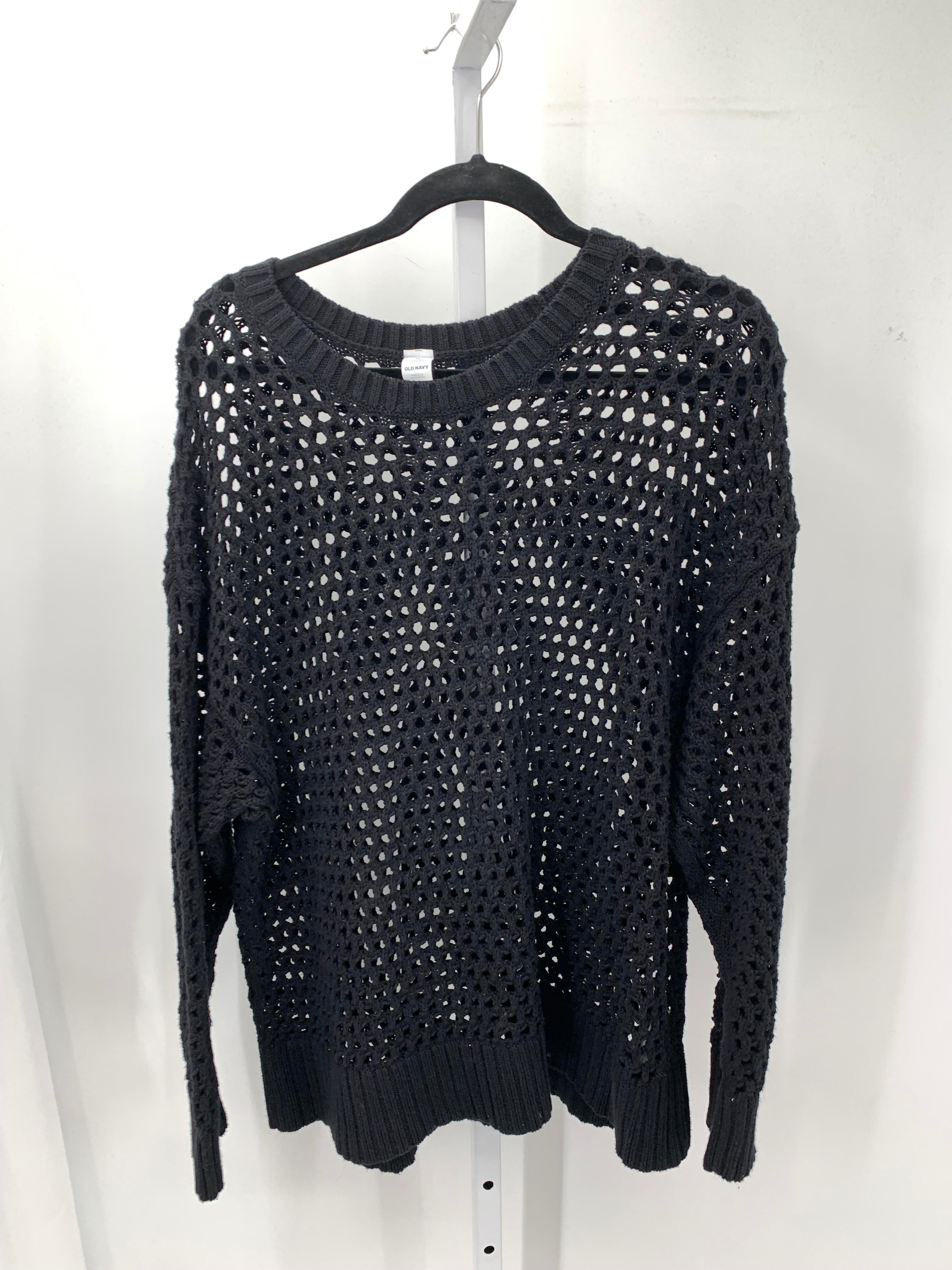 Old Navy Size 2X Womens Long Slv Sweater