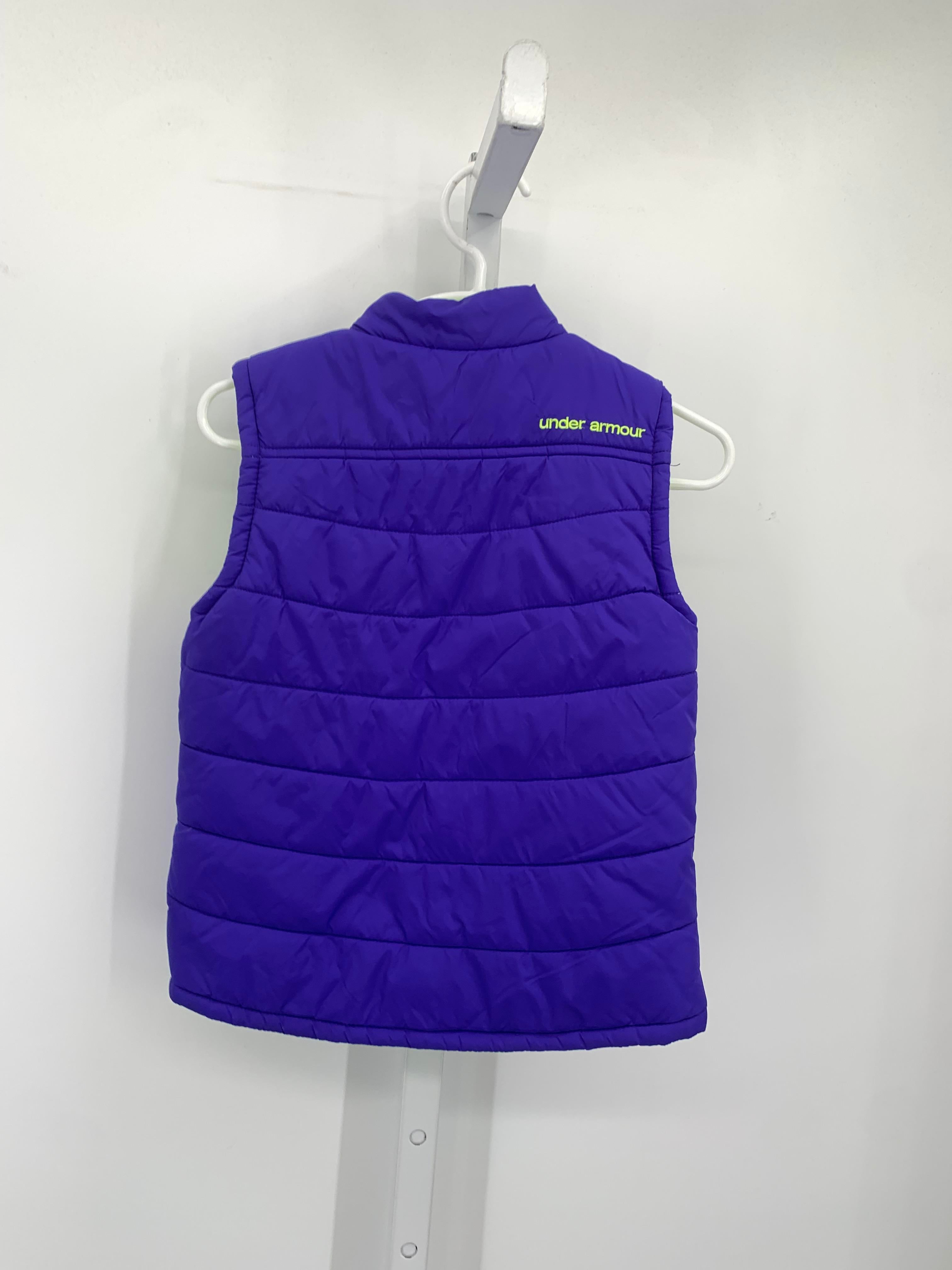 Under Armour Size 4T Girls Vest