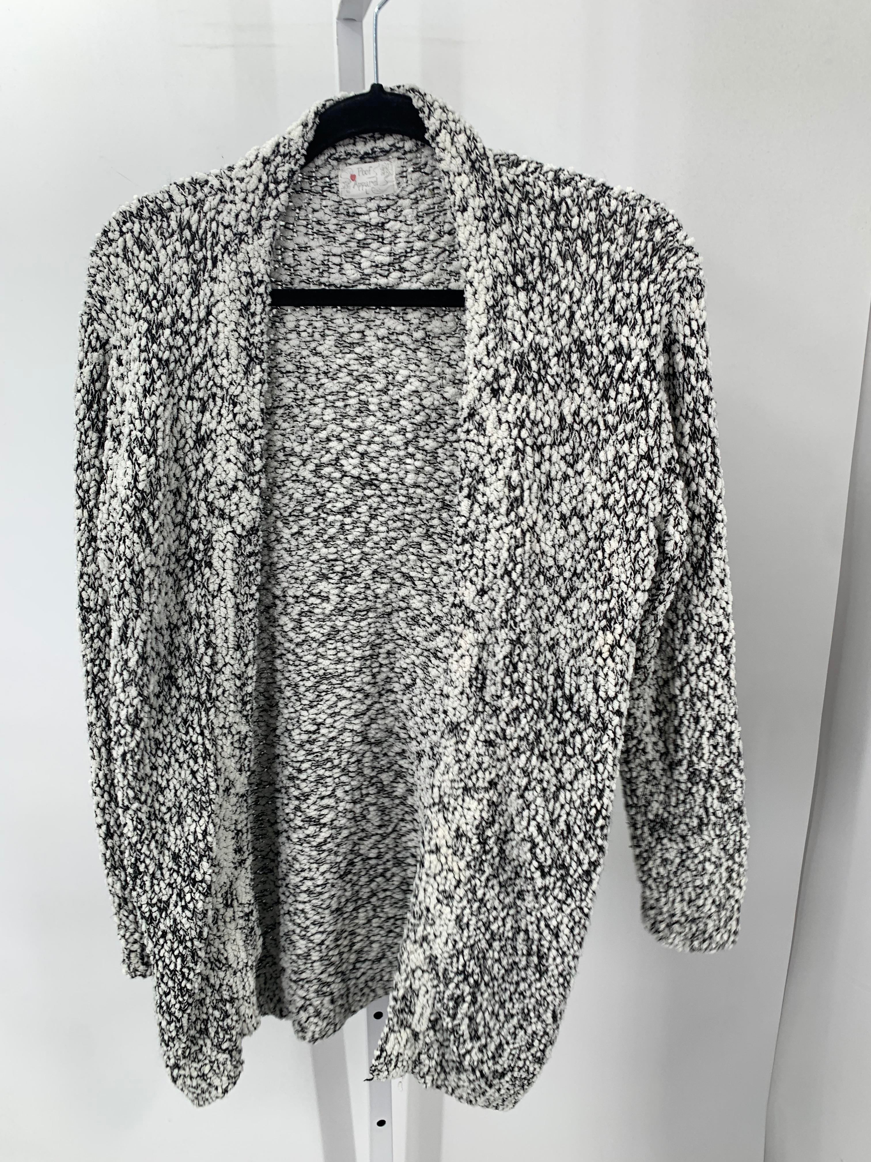 Poof Size Large Juniors Cardigan