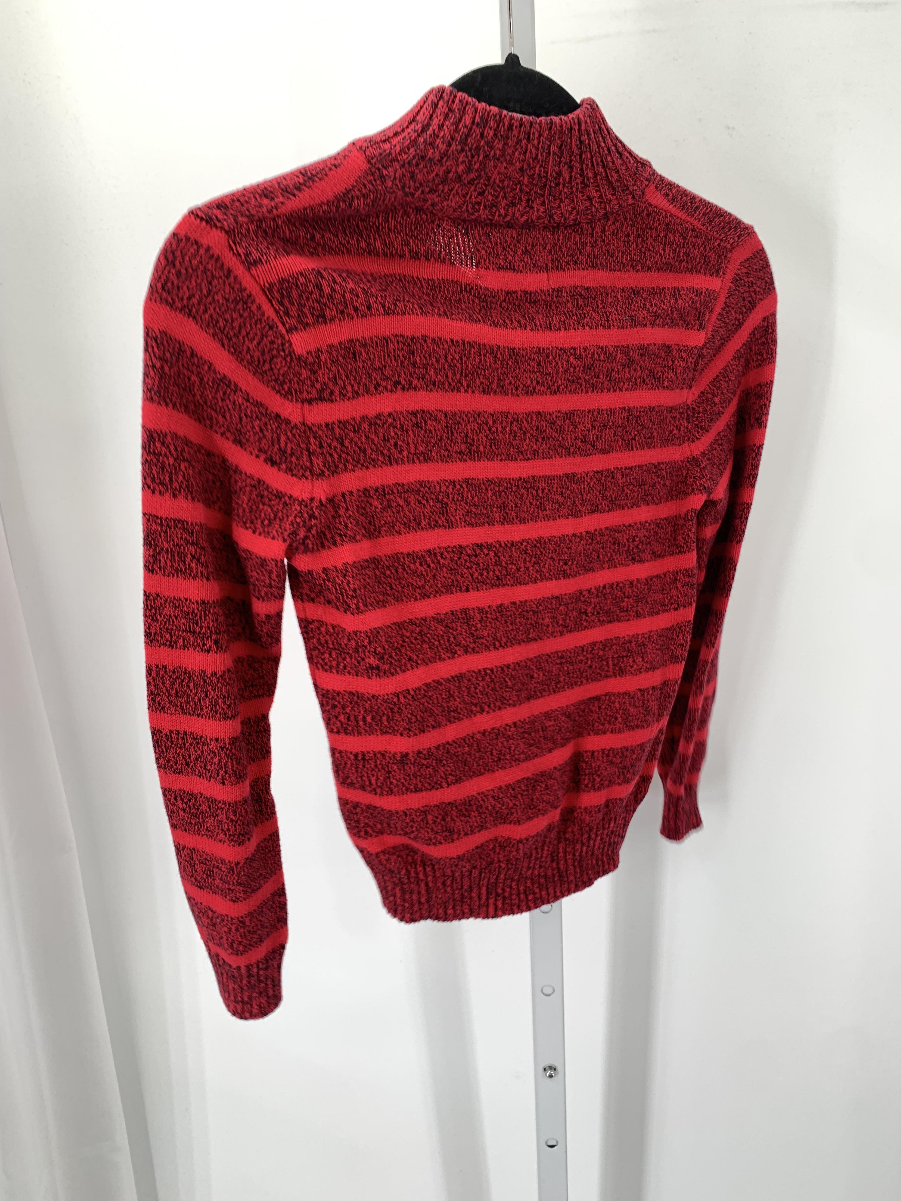 BLACK STRIPES SWEATER