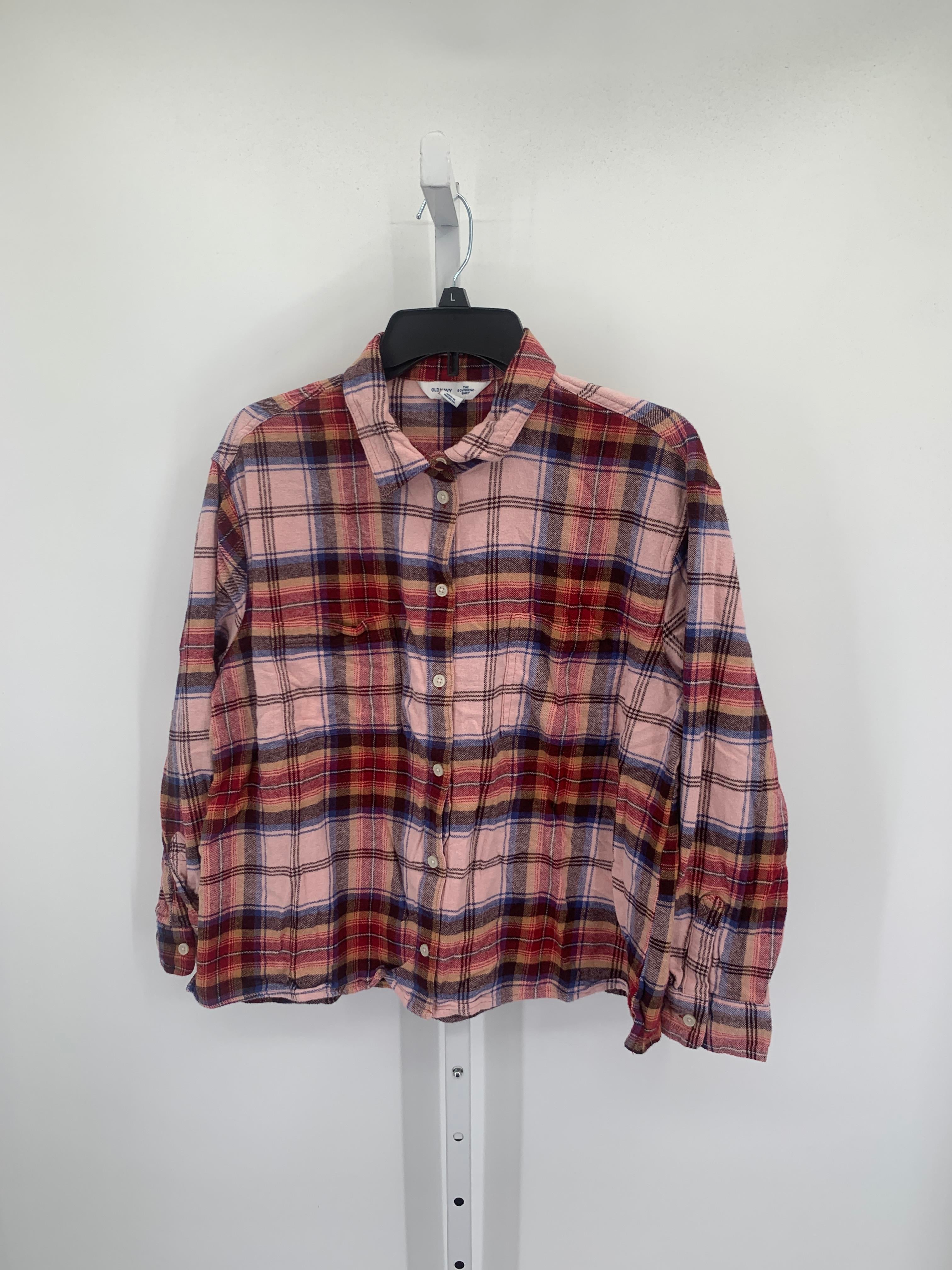 Old Navy Size Large Misses Long Sleeve Shirt