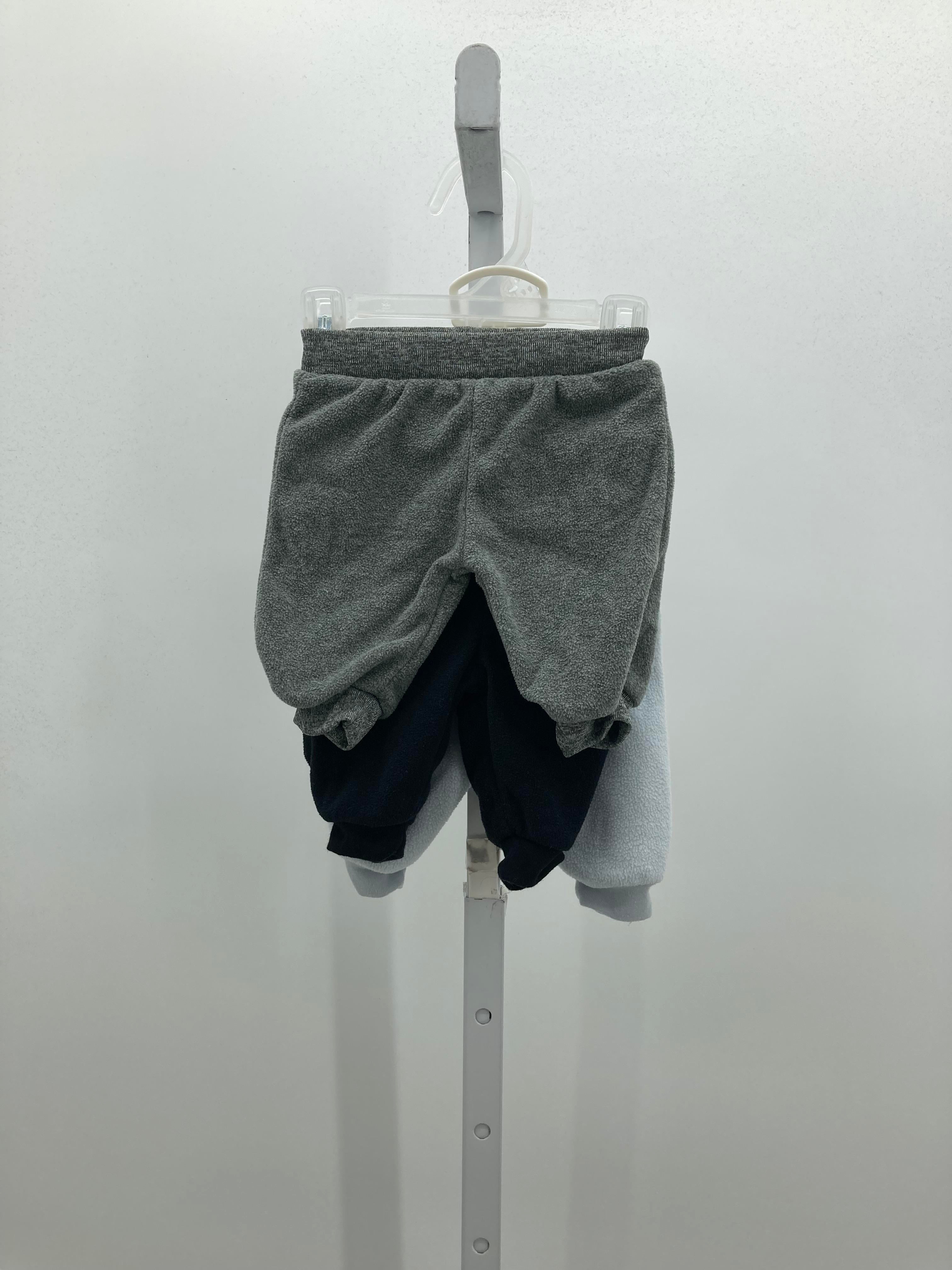 THREE FLEECE PANTS