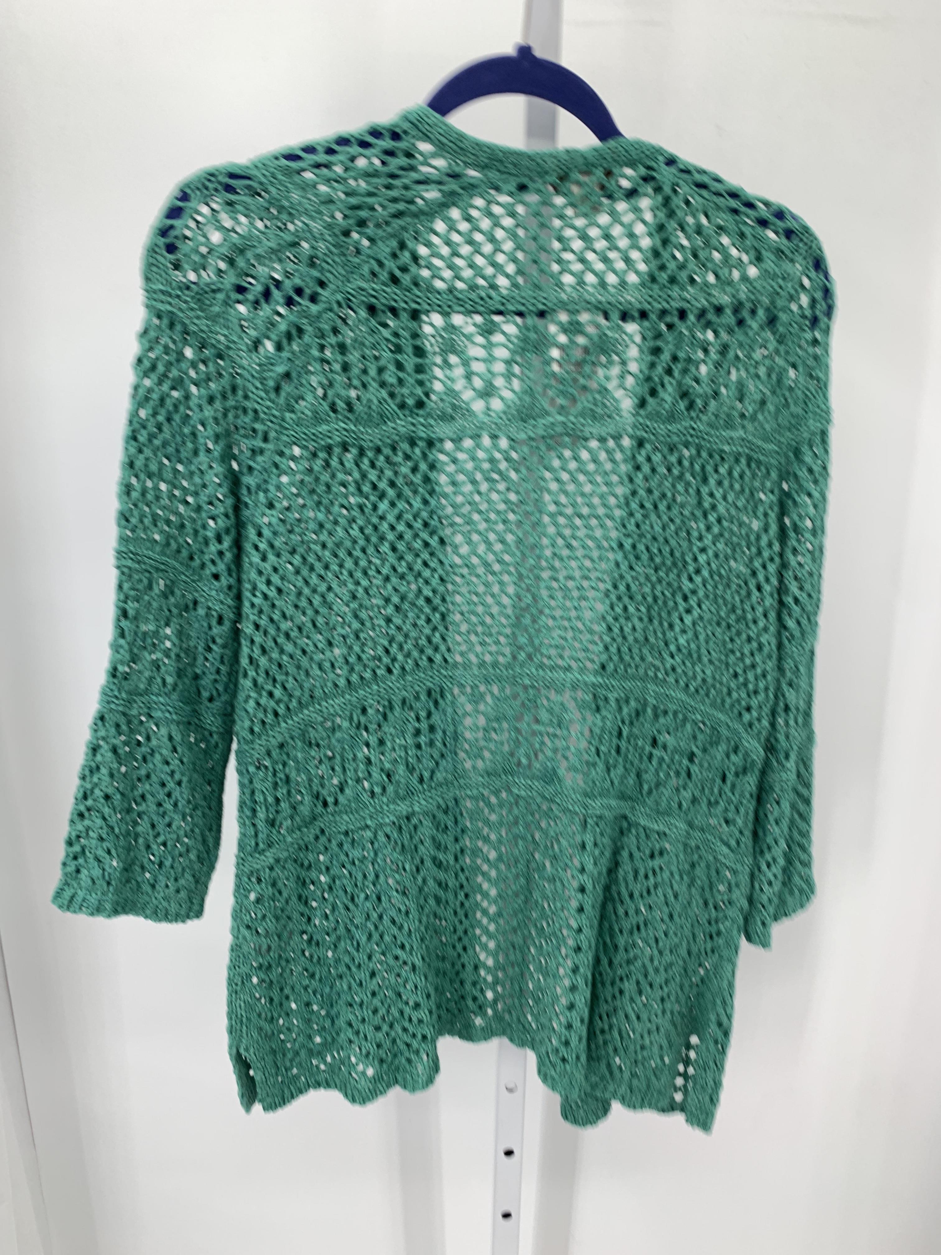 Coldwater Creek Size Large Misses Cardigan