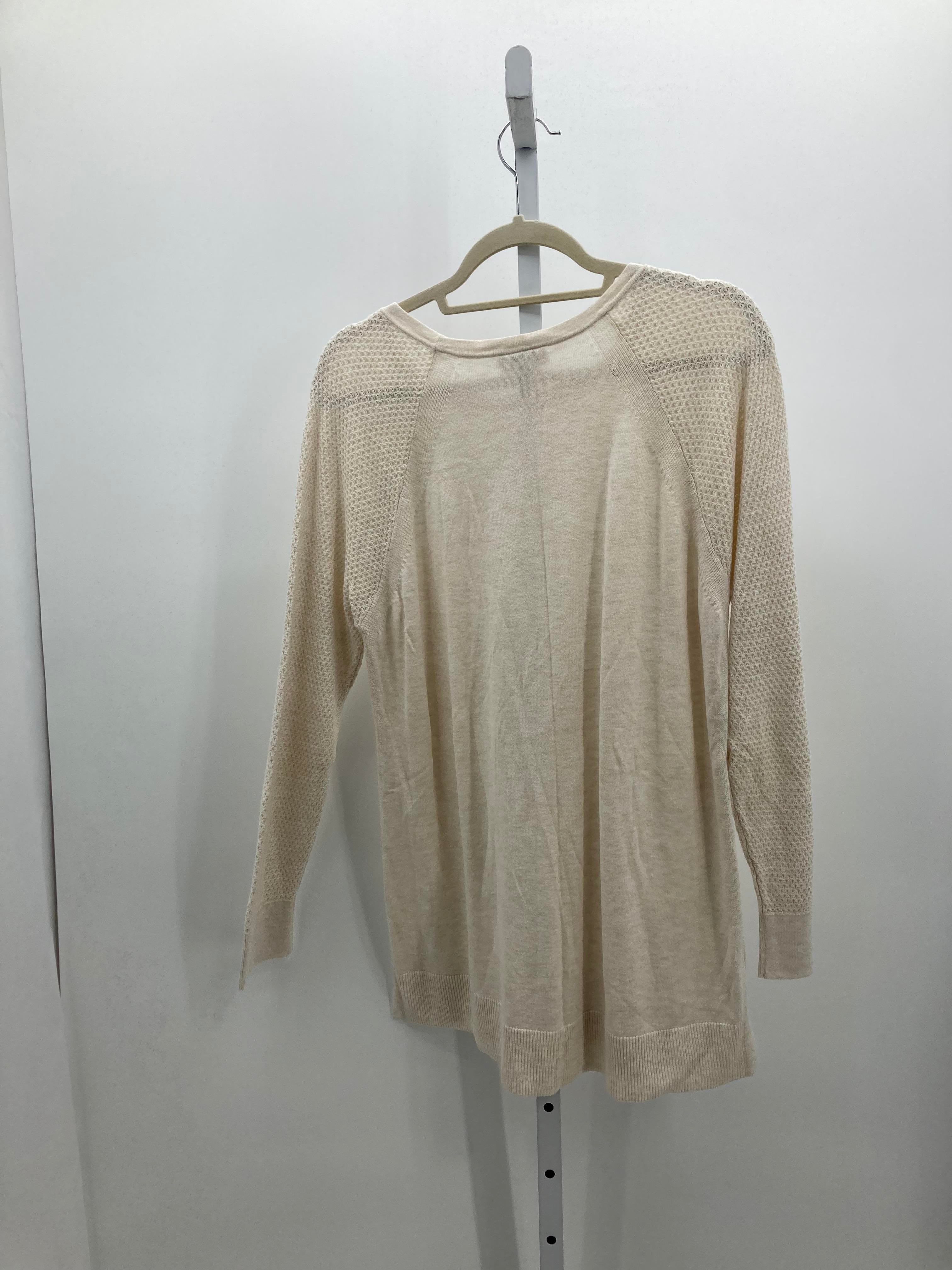 Loft Size Extra Large Misses Long Slv Sweater