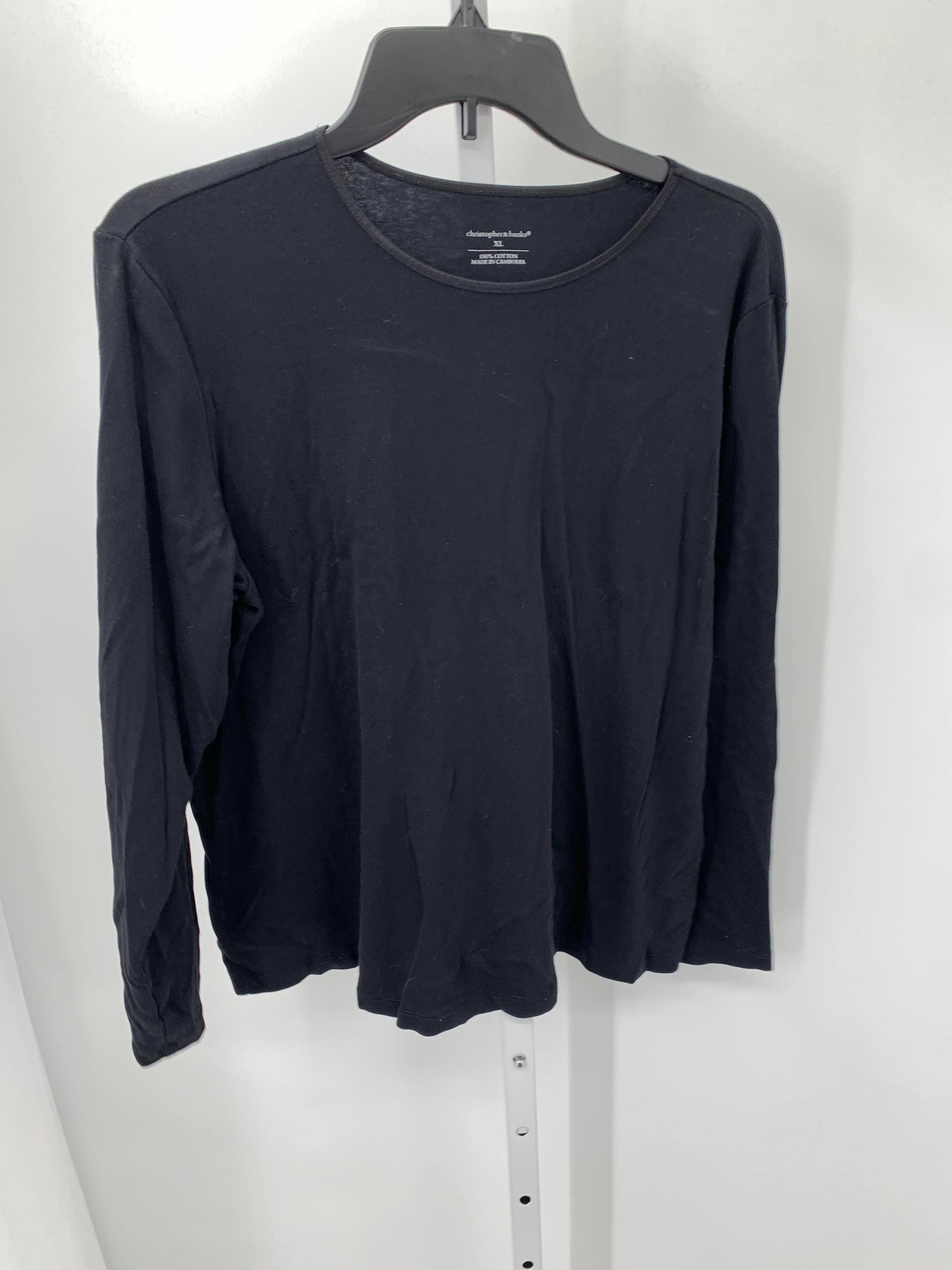 Christopher & Banks Size Extra Large Misses Long Sleeve Shirt
