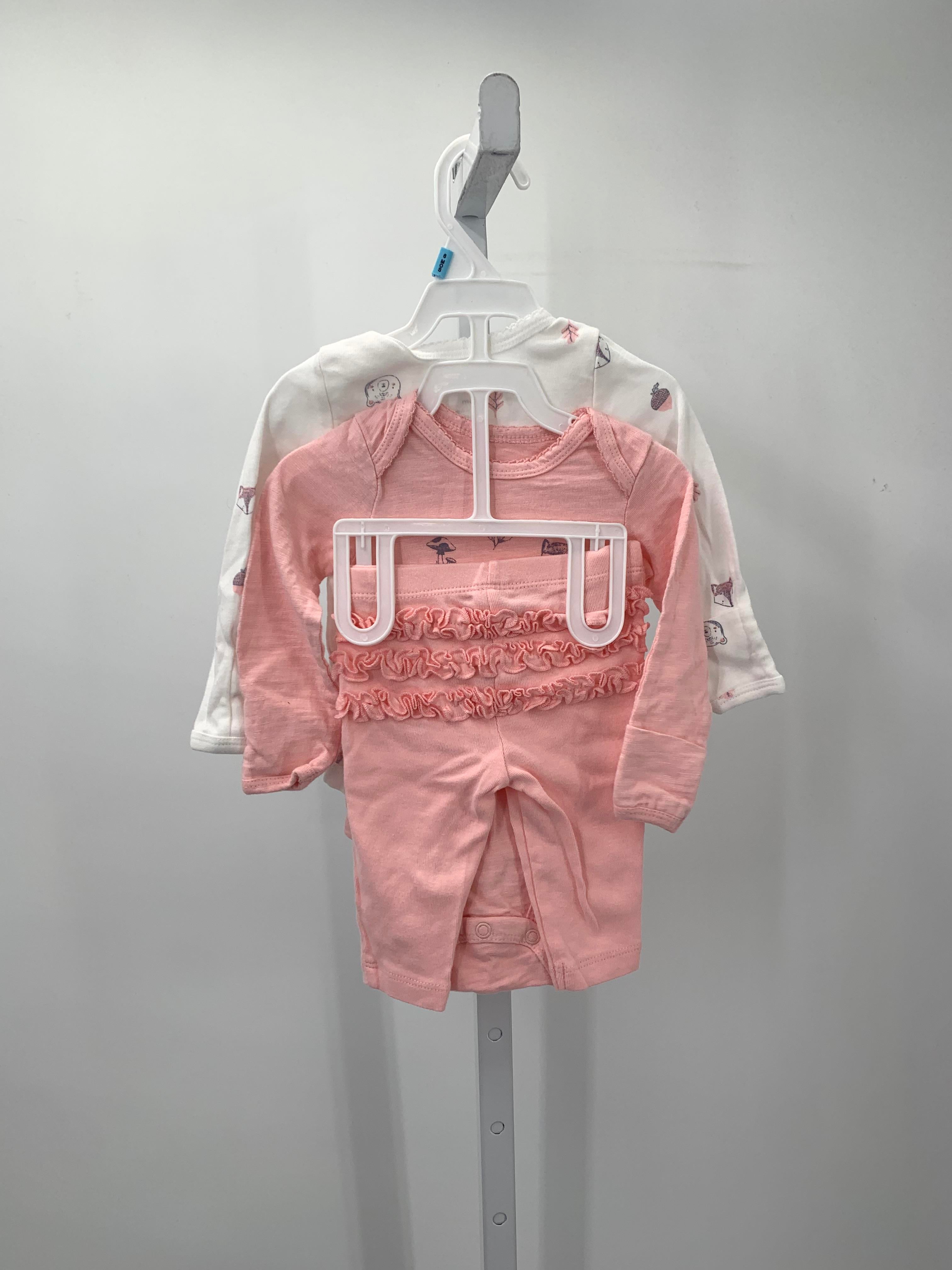 Carters Size 3 Months Girls 3 Pieces