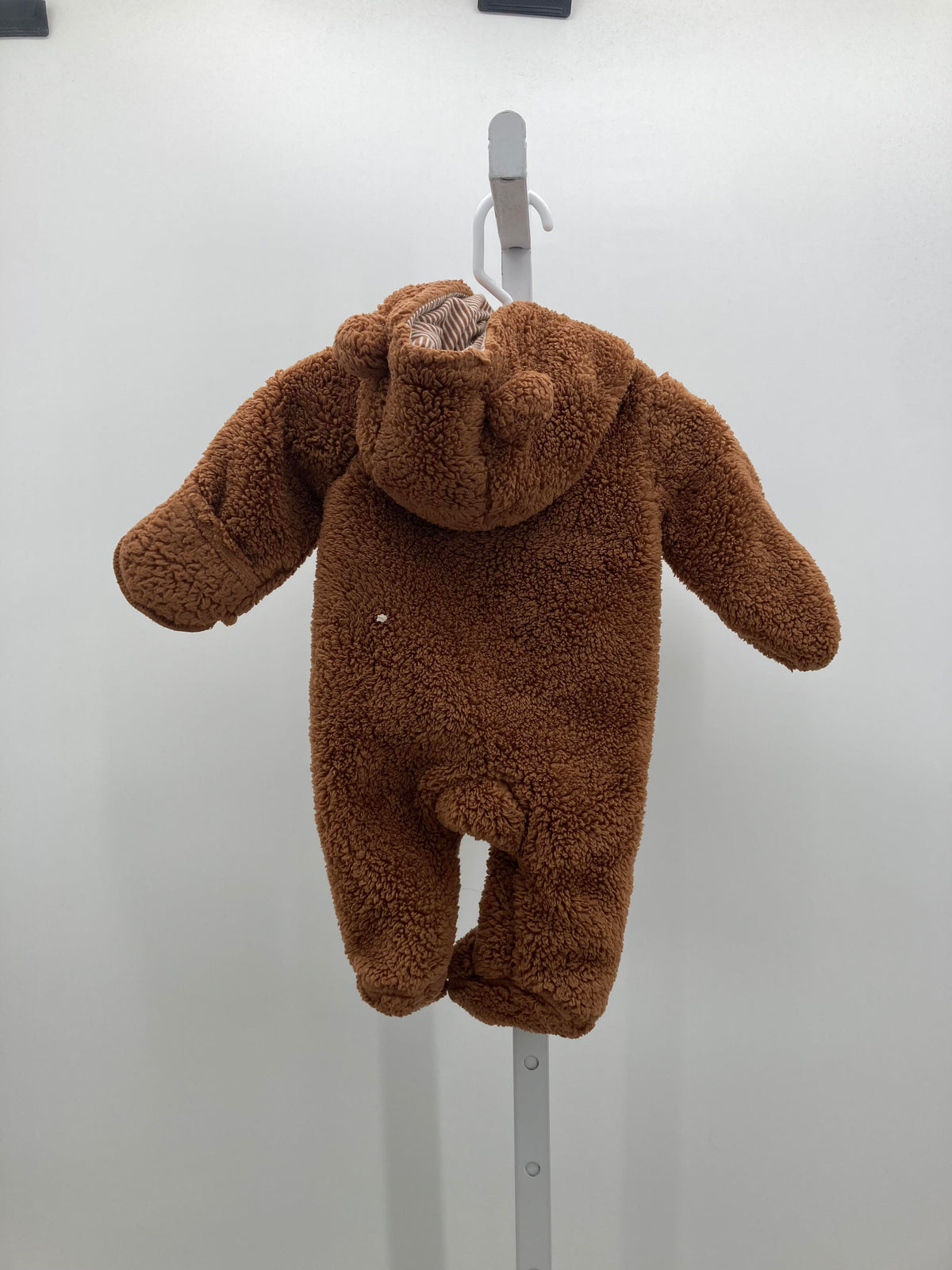 HOODED FAUX FUR BEAR