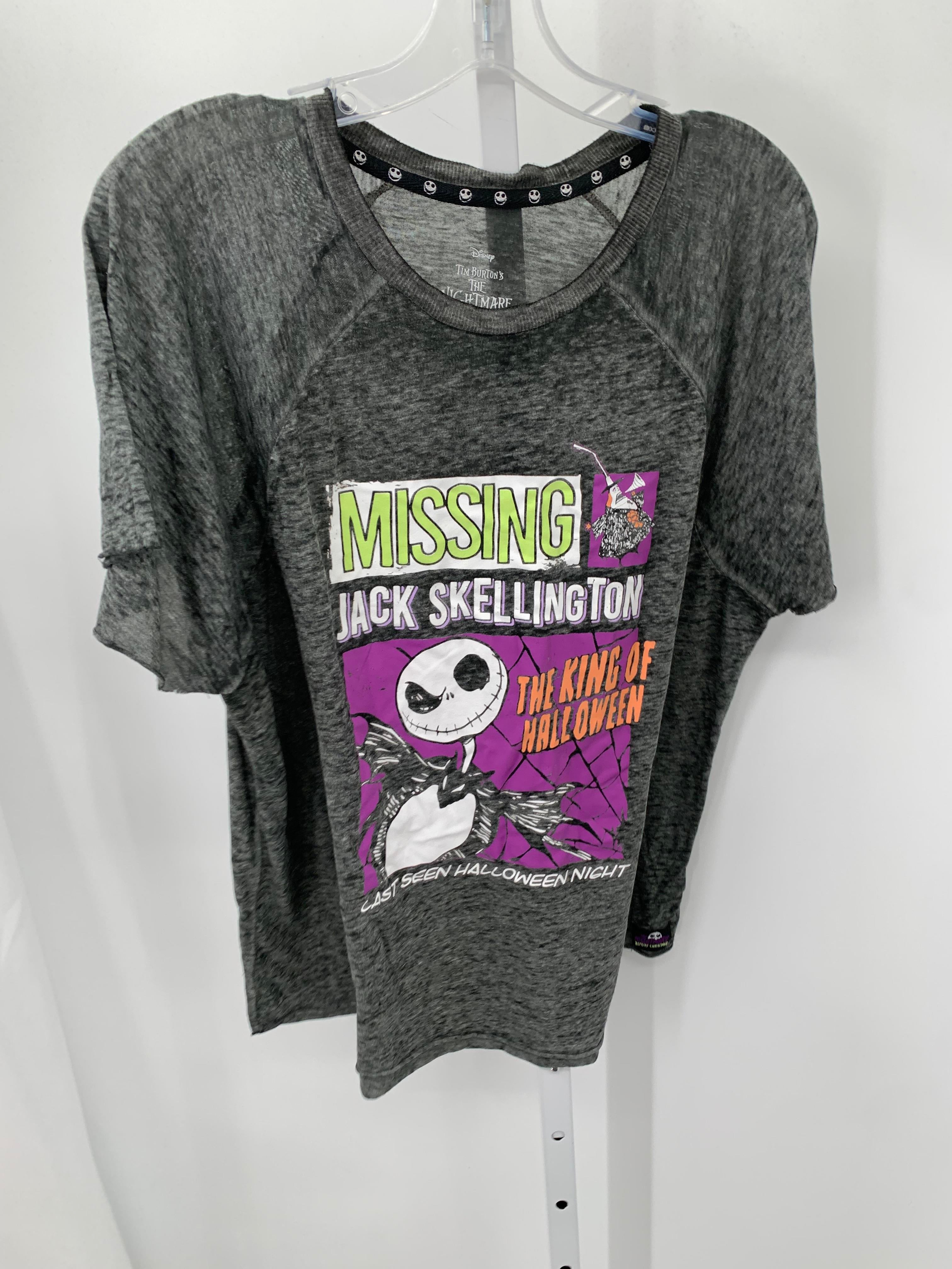 SHORT SLV SHIRT JACK SKELLINGTON