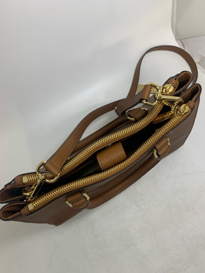 Michael Kors Sutton Medium Satchel Crossbody