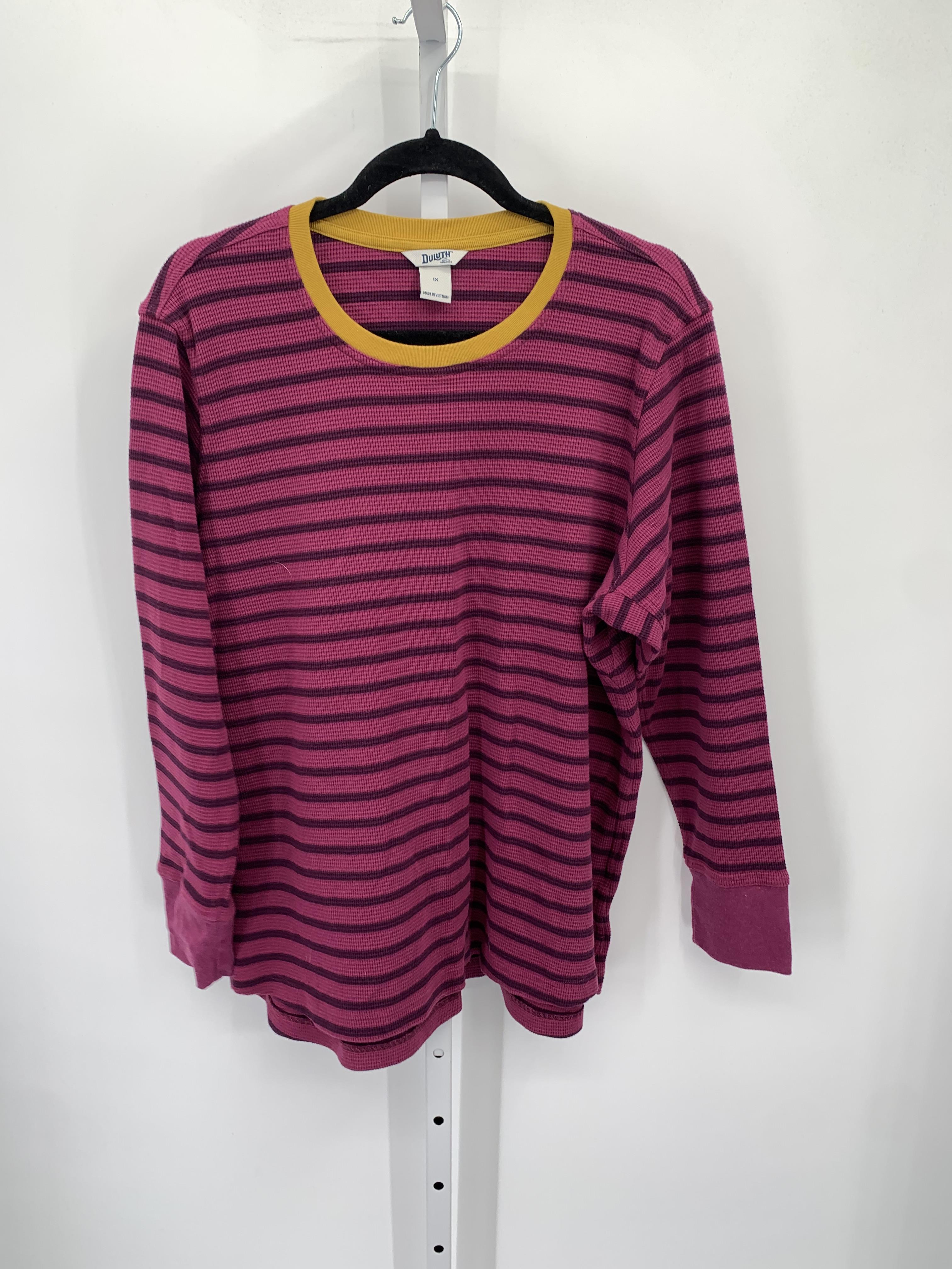 Duluth Trading Size 1X Womens Long Sleeve Shirt