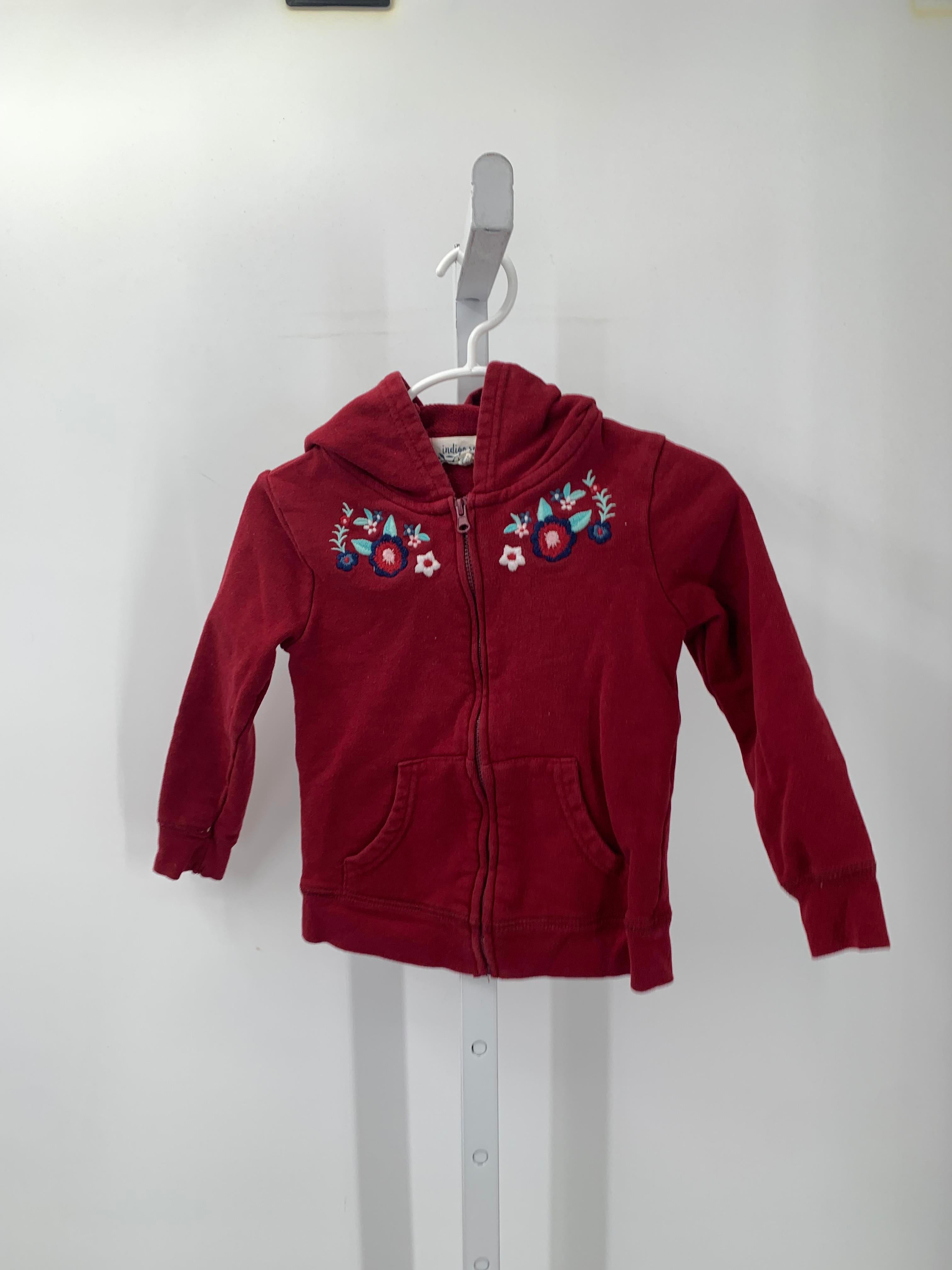 Size 24 Months Girls Sweat Jacket