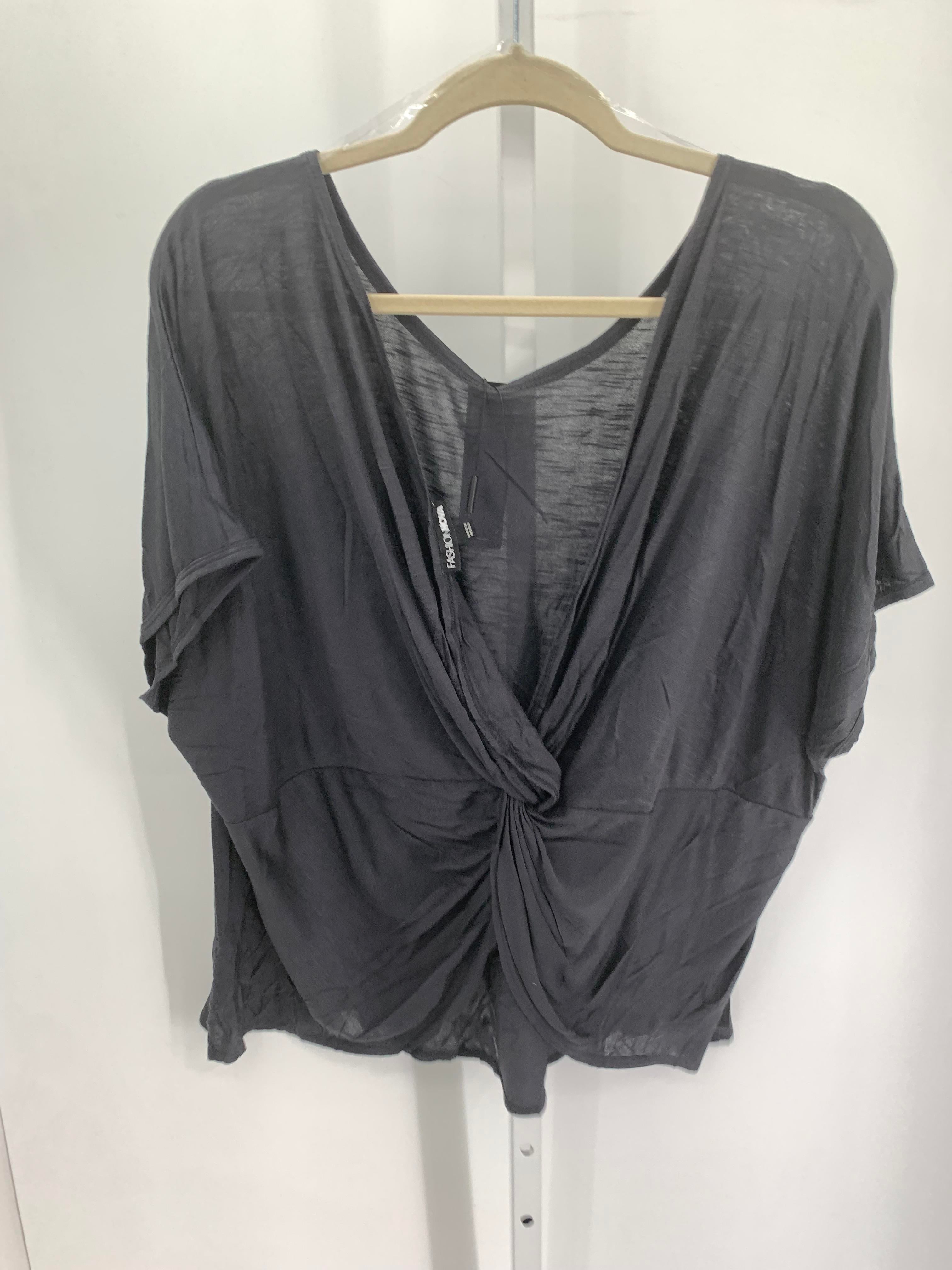 Size 3X Womens Short Sleeve Shirt