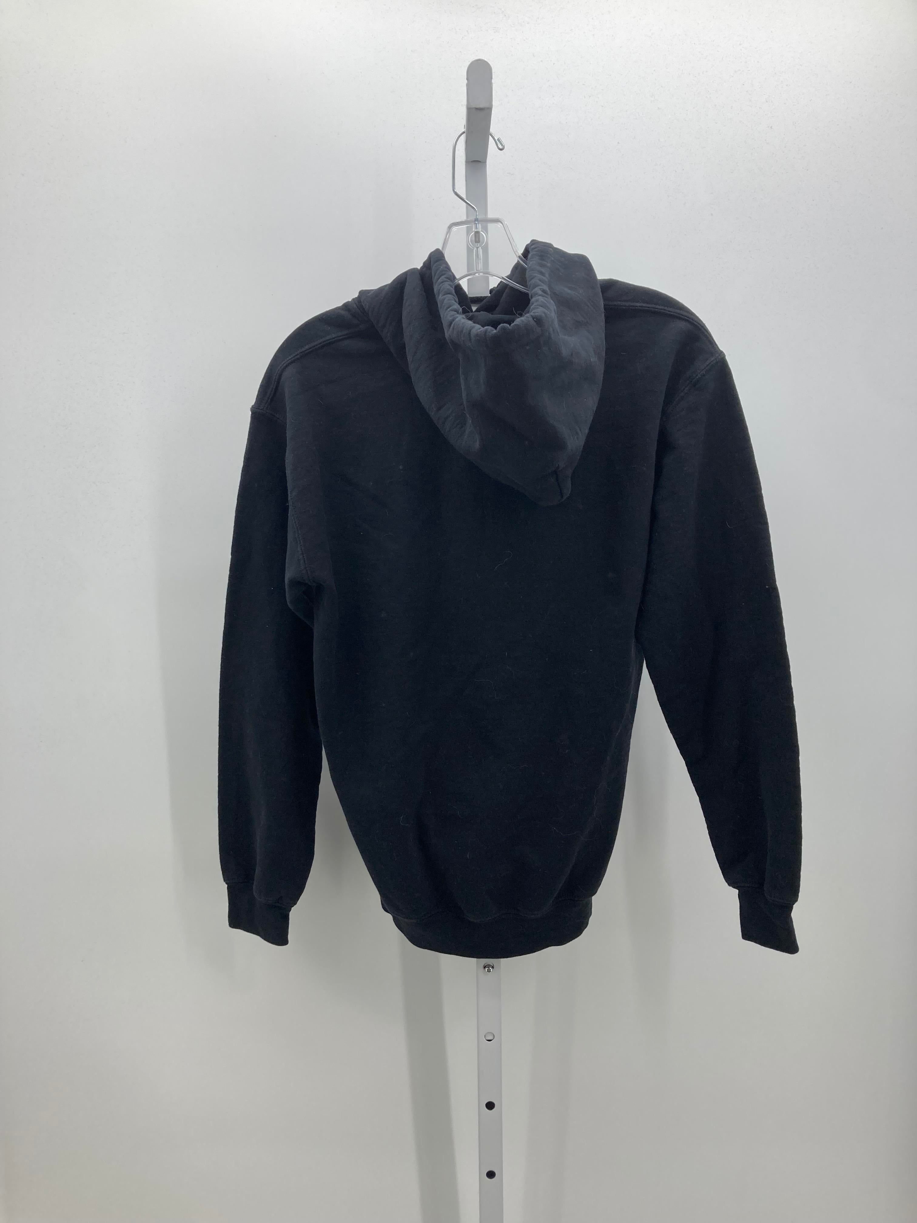 GRAPHIC HOODED KNIT.