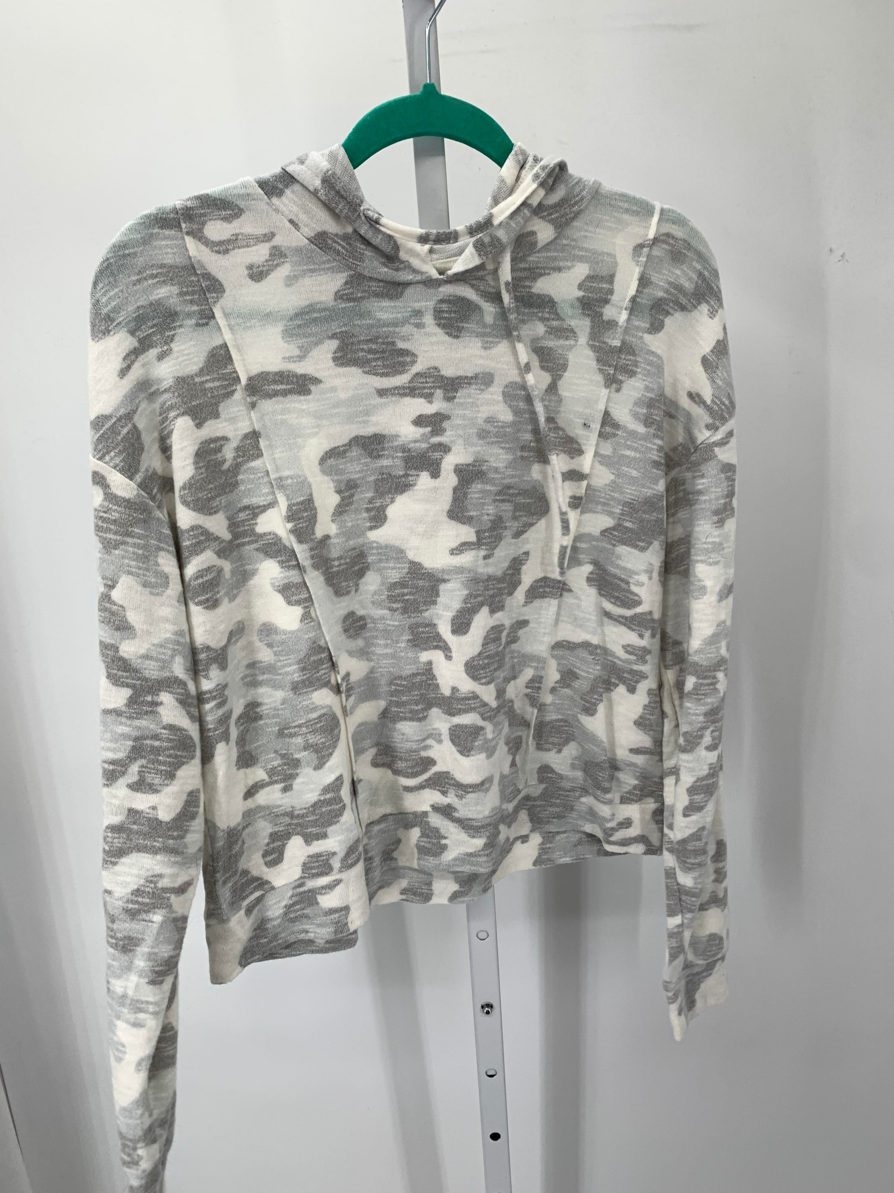 SO Size Small Juniors Long Sleeve Shirt