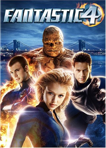 Fantastic Four [DVD] [2005] [Region 1] [ DVD -