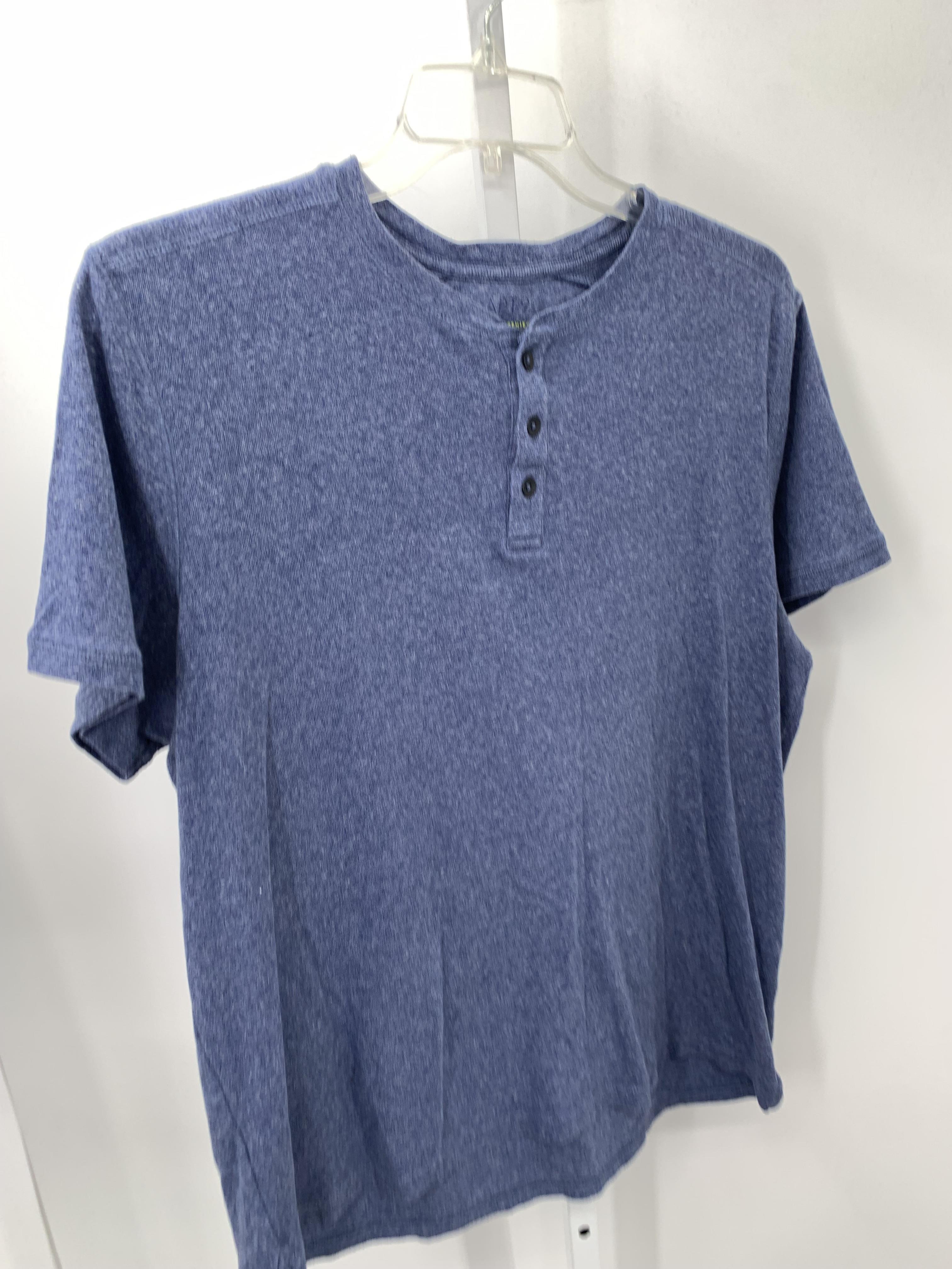 \HENLEY KNIT TEE