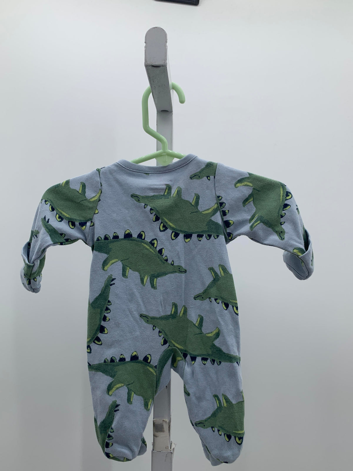 STEGASAURUS ZIP KNIT